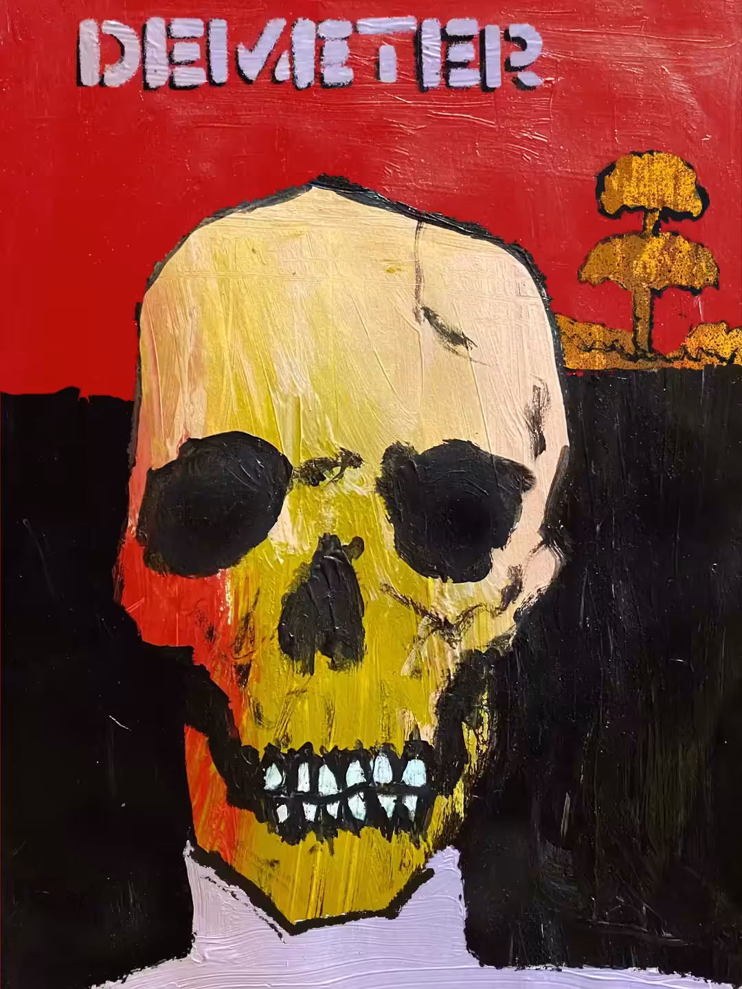 SKULL FAMILY - Demeter