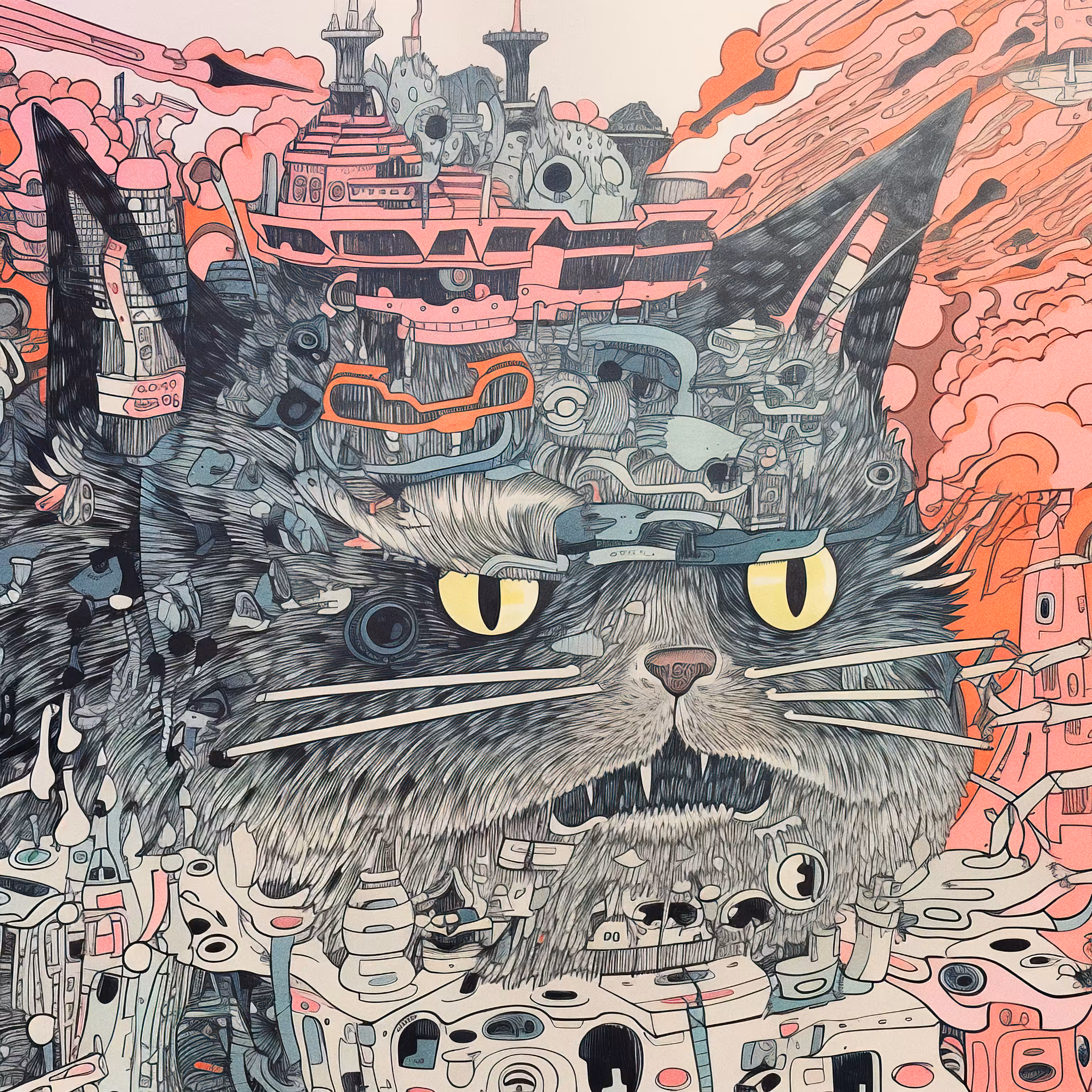 sucky cats #14