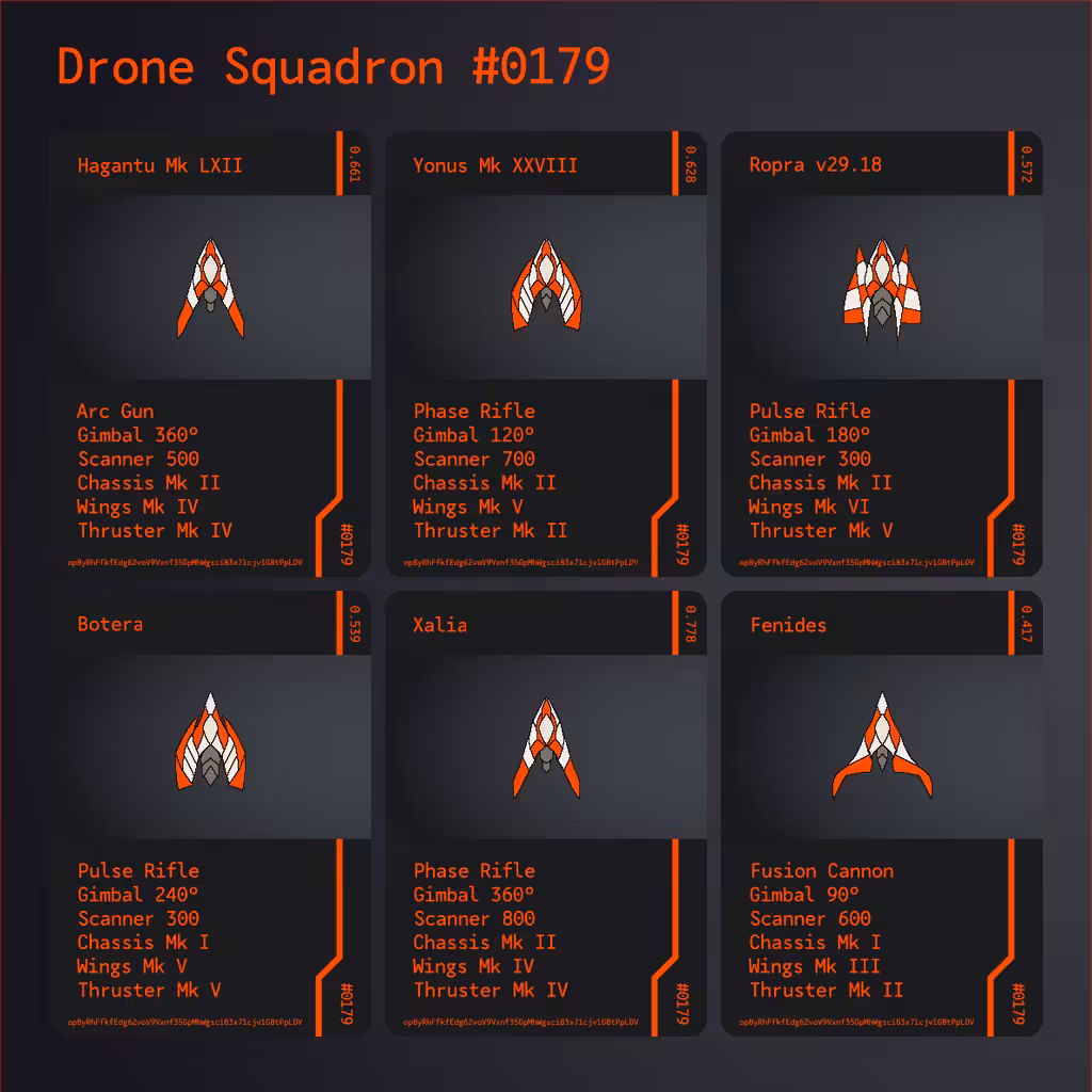 Drone Squadron: Elite #0179