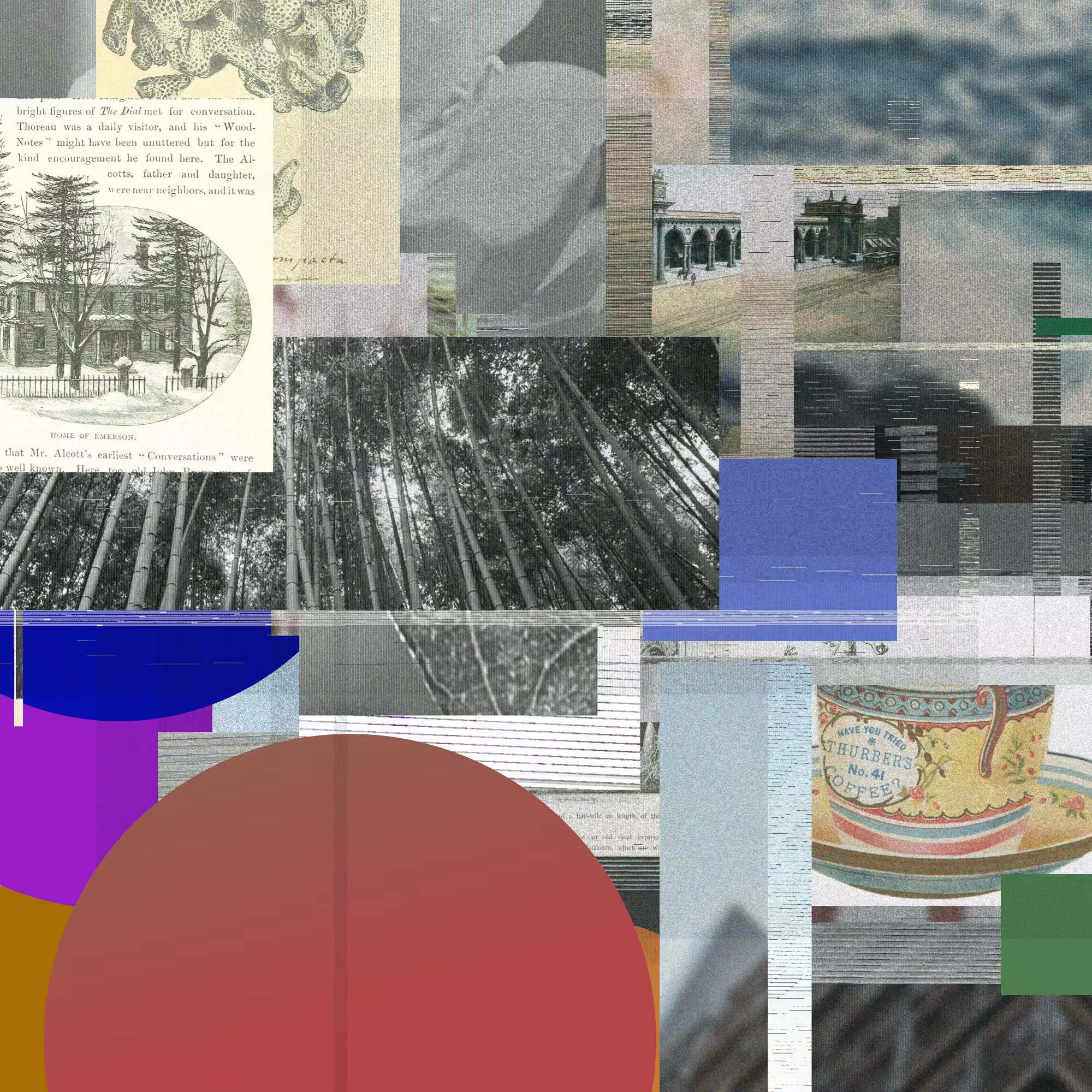 Unconscious Collages #556