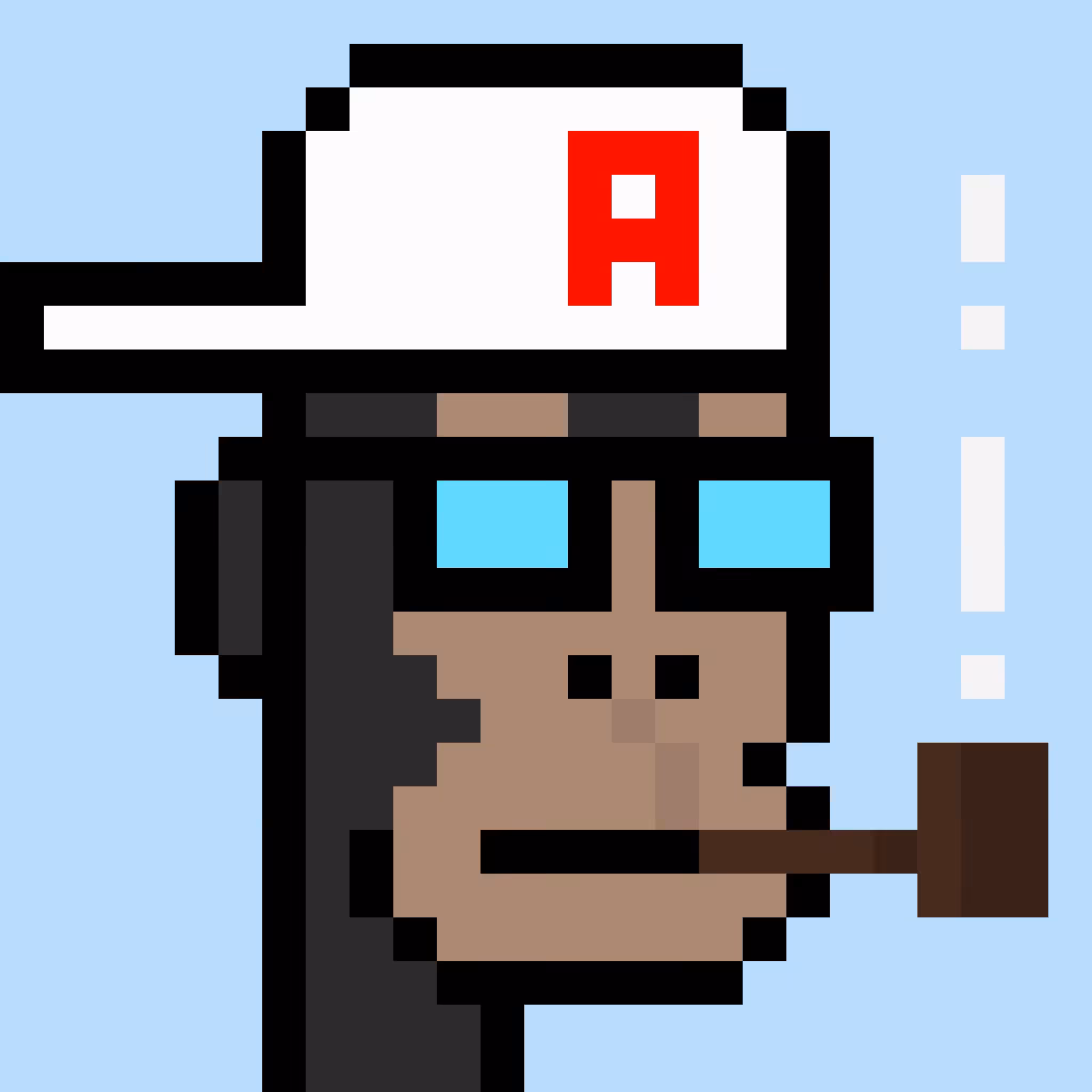 Tez Ape Punks: Tez Ape Punk #496