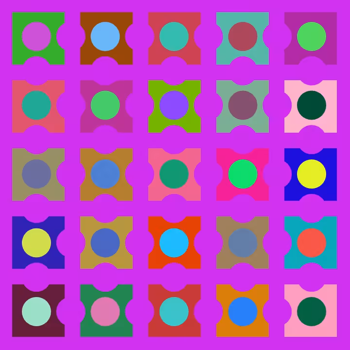 Complementary Dot Logic #118