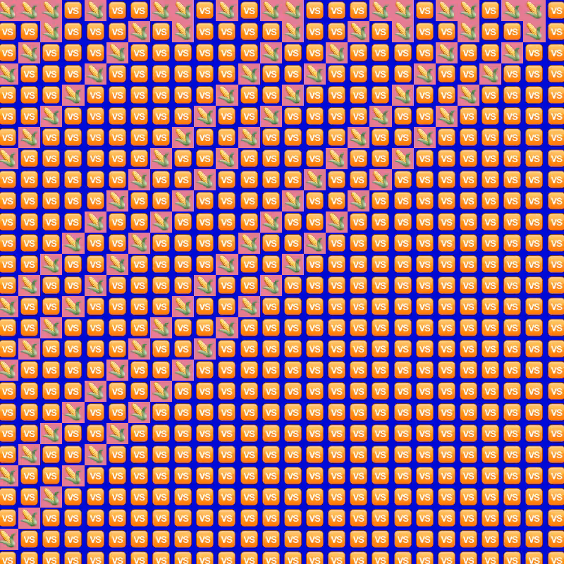 Elementary Cellular Emoji Automata #594
