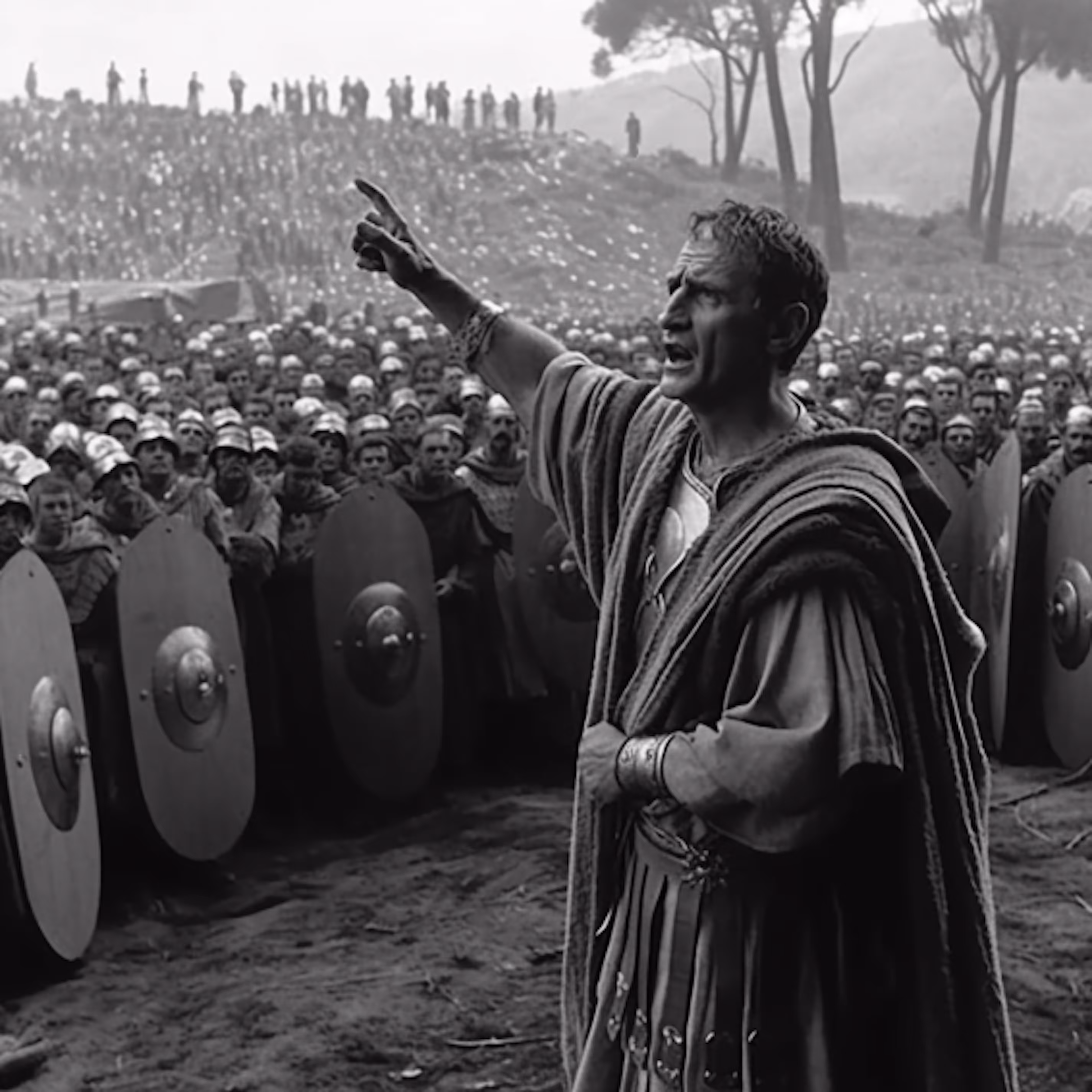 Rome Has Come