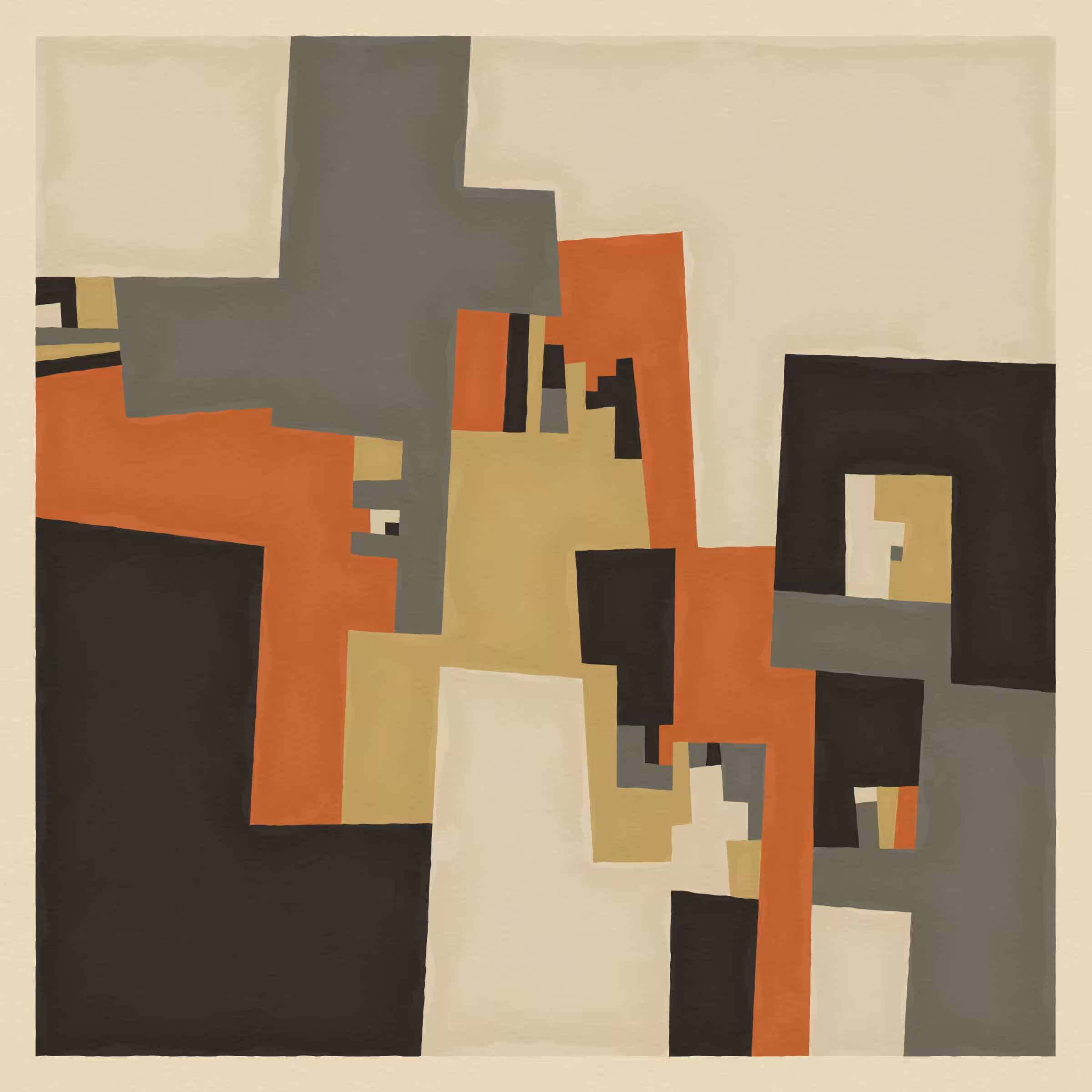 Cutout Compositions #6