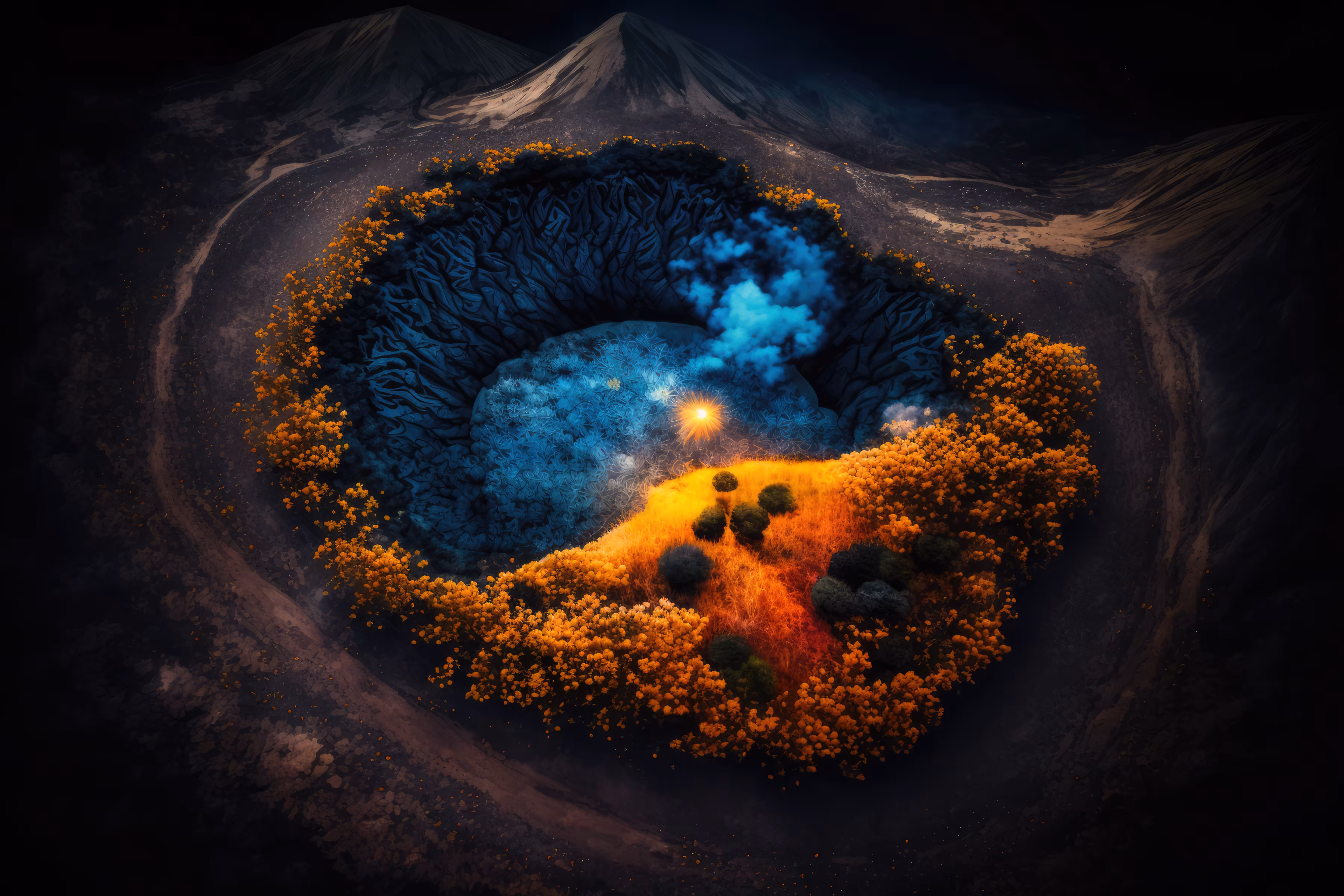 Fiery Serenity