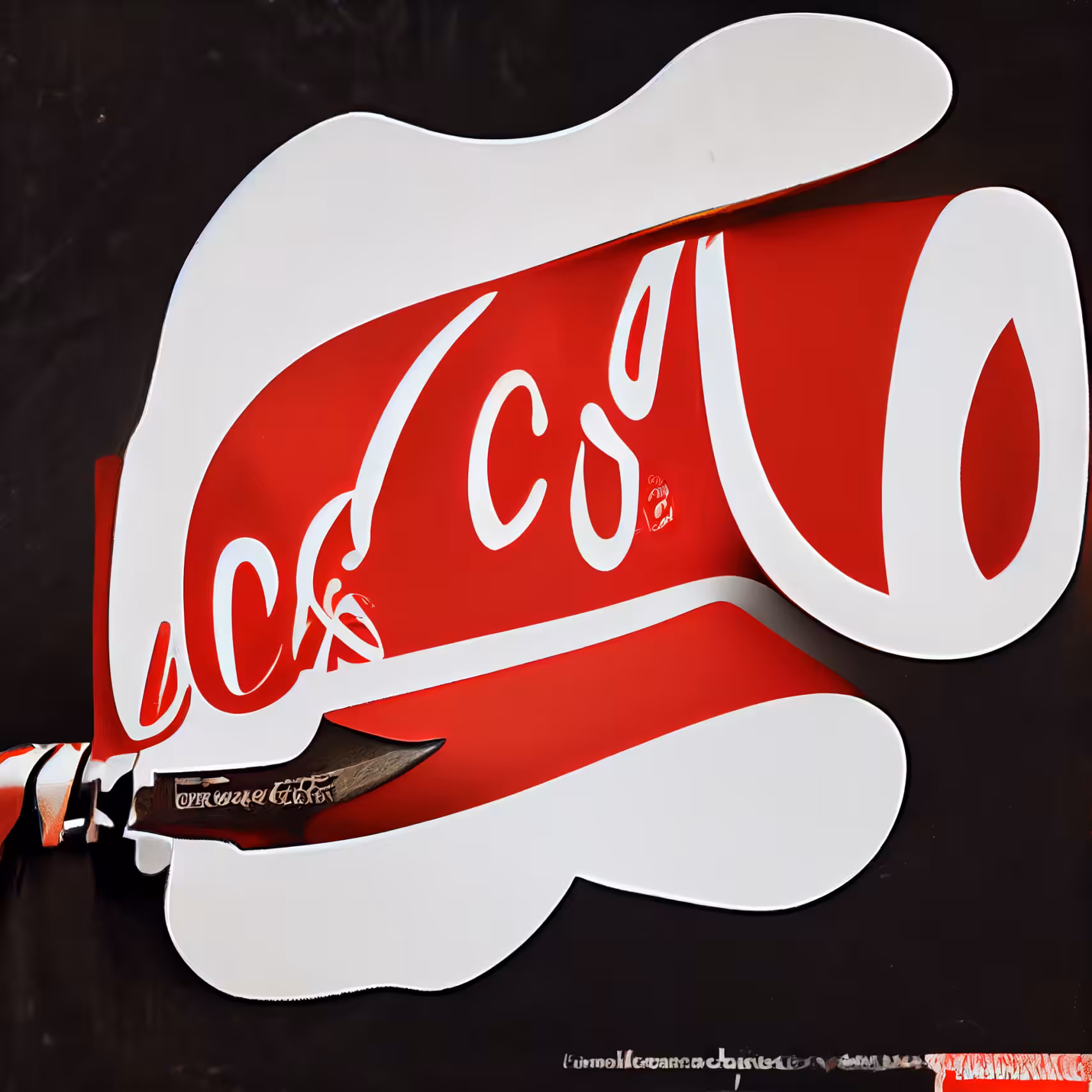 "Coke + Dagger"