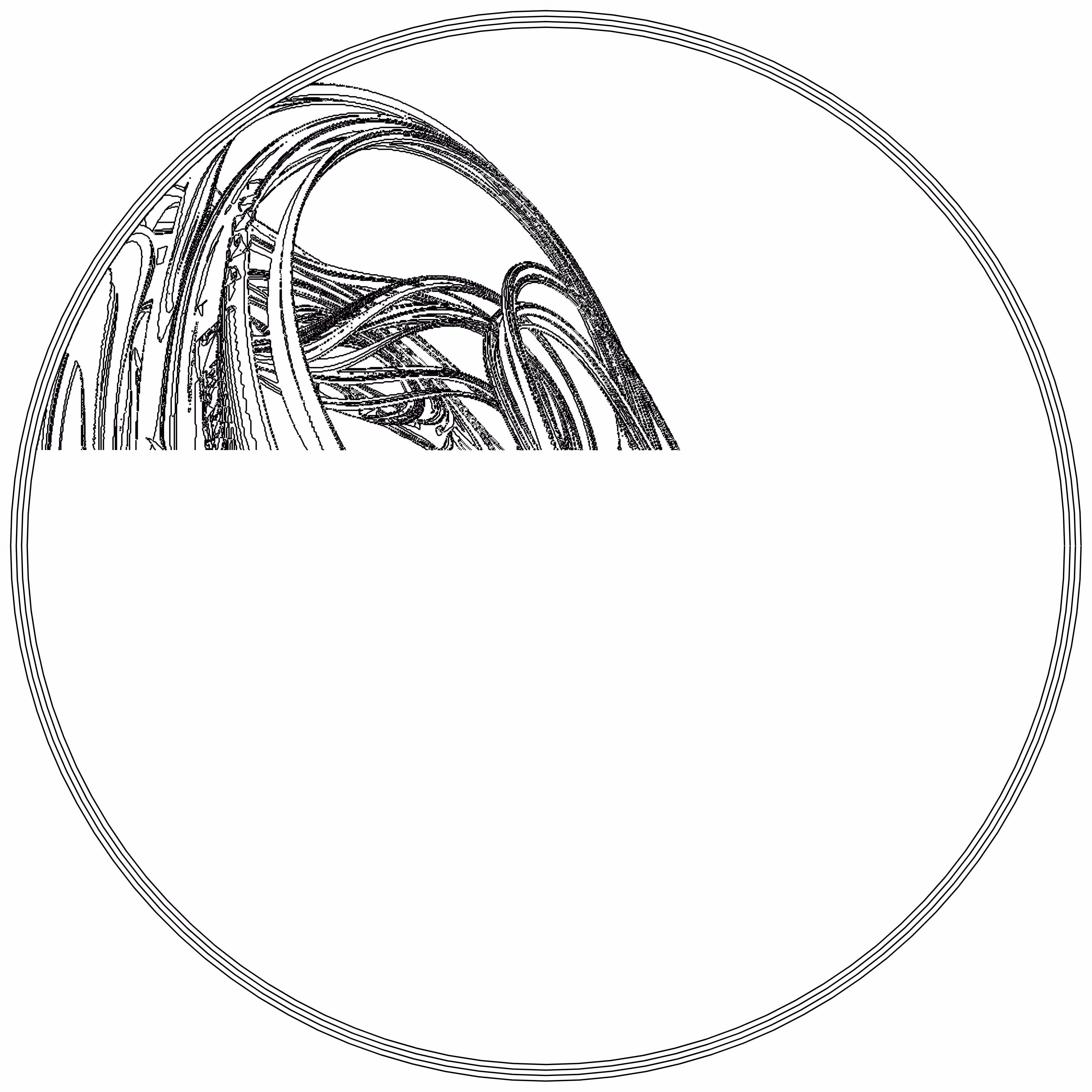 LL21 Fractal Contour #83