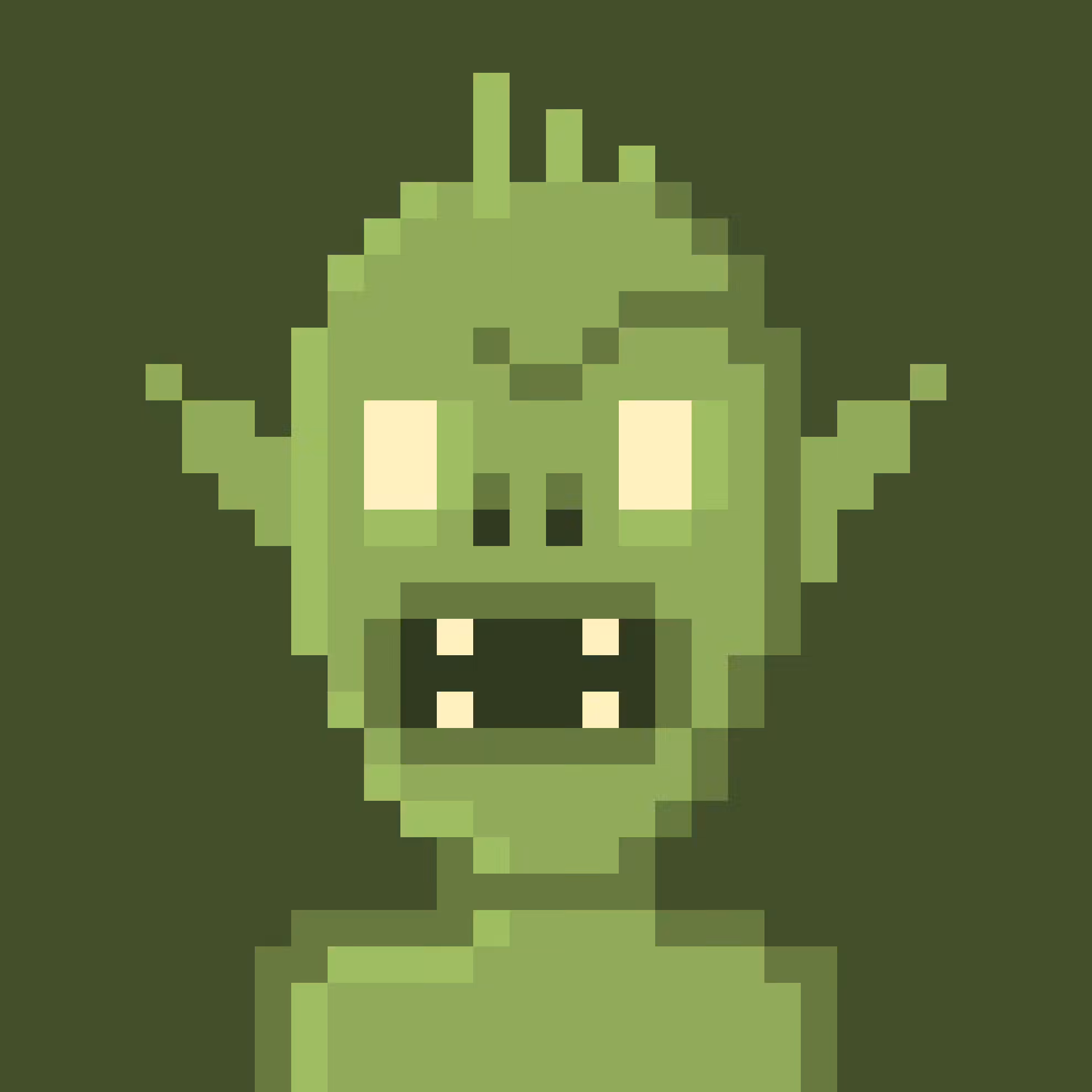 Pixel Head #S202