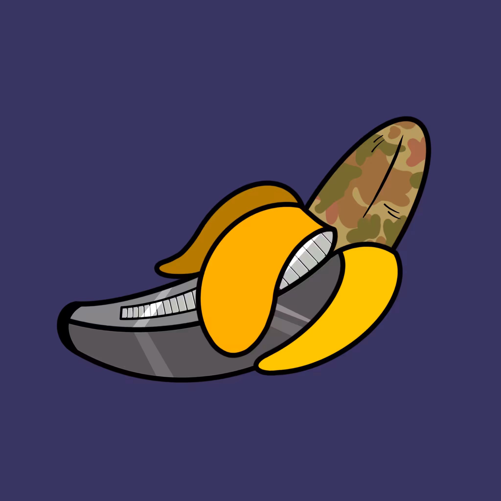 Bones and Bananas #3494
