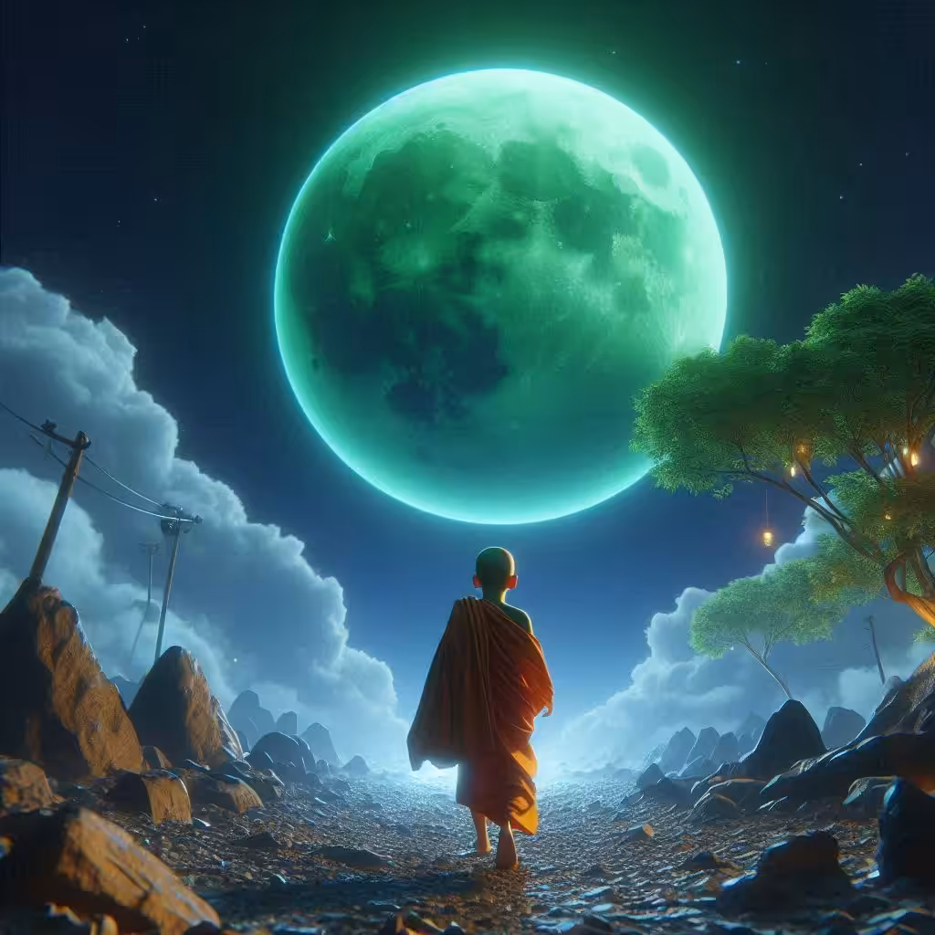  Green Moon