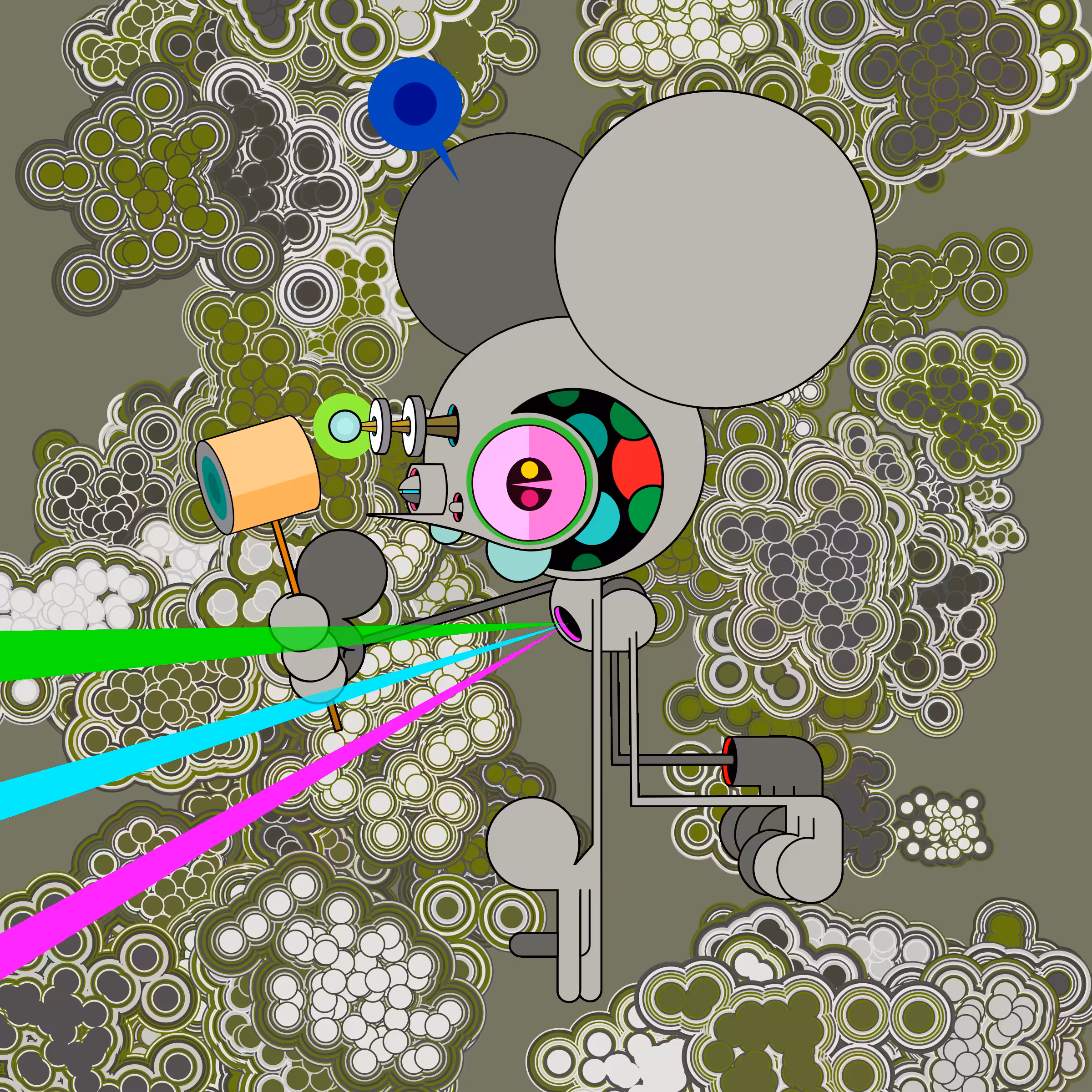 Neogen Space Monkeys #4965