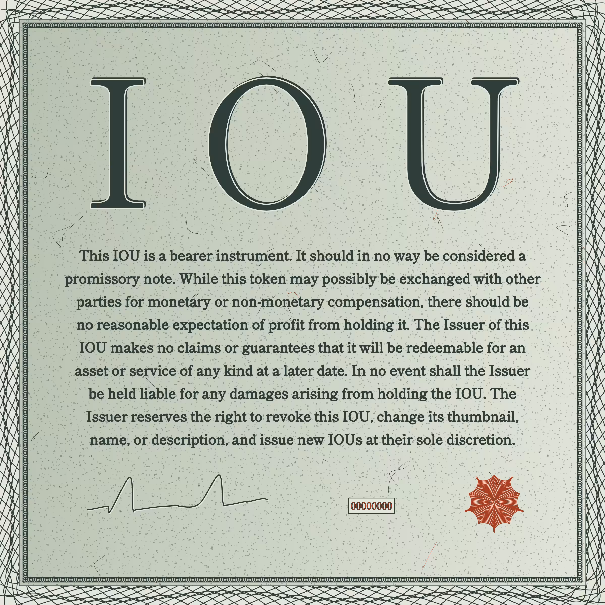 IOU #0