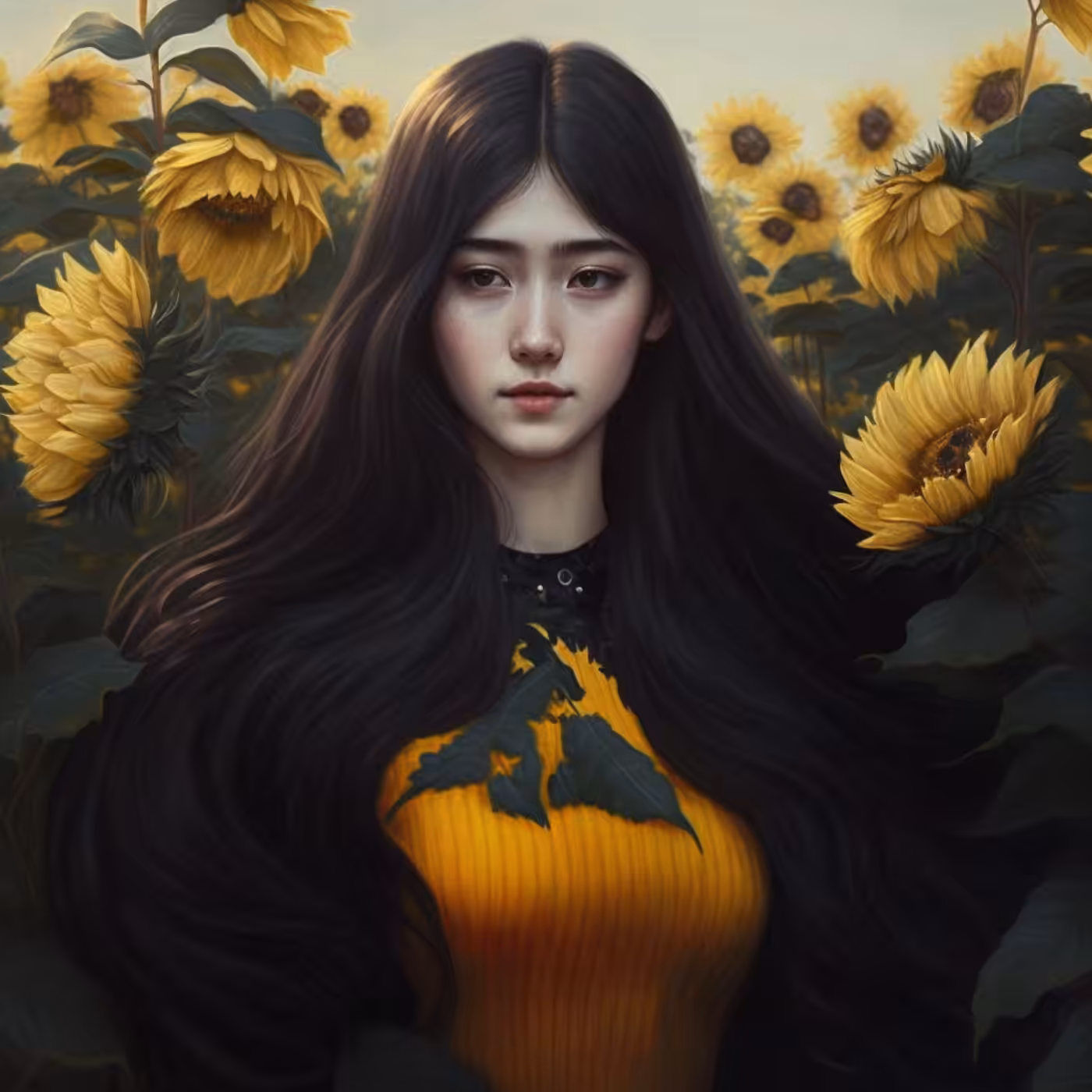 Ode to Sunflowers.