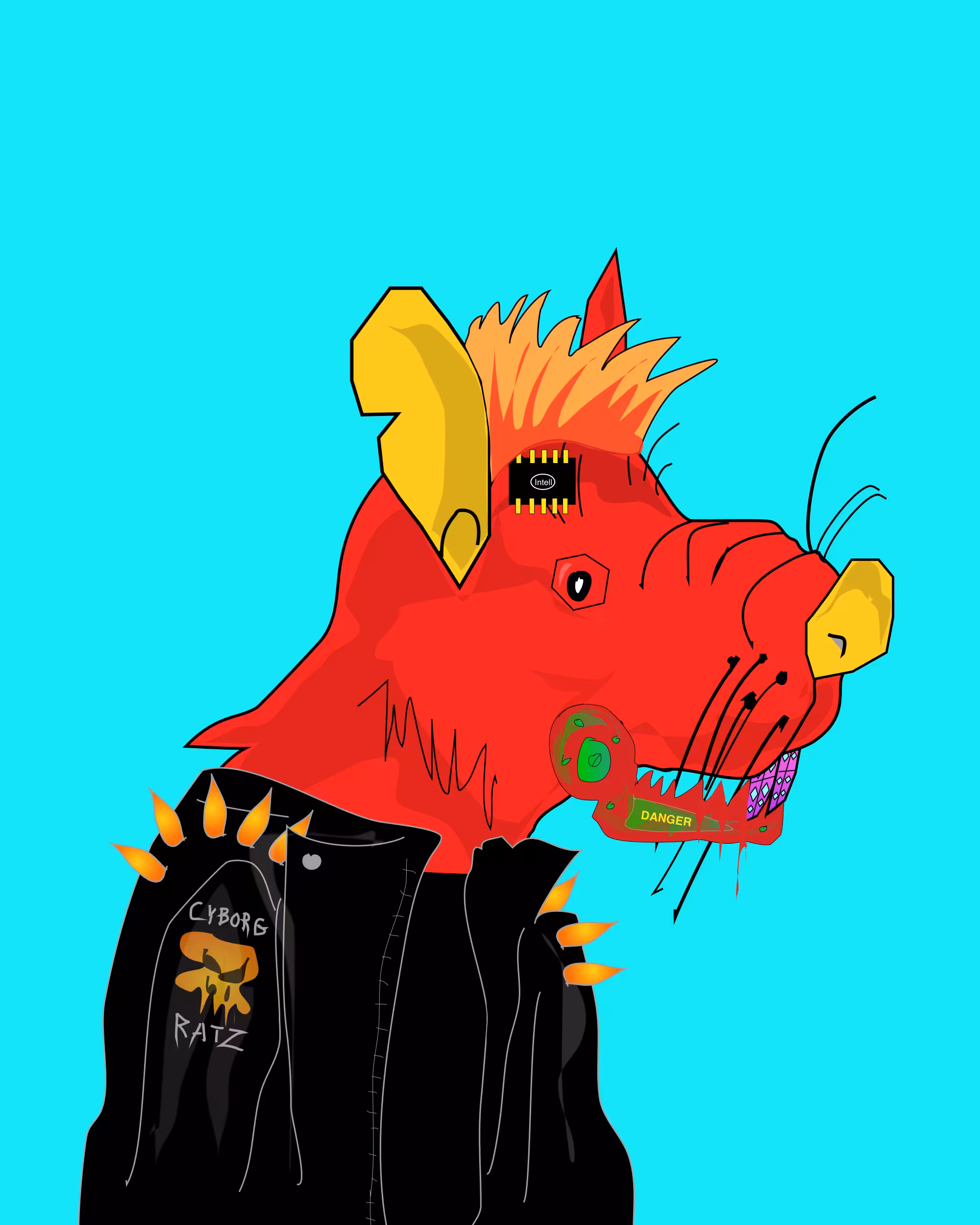 🤖 Cyborg RATZ 🐀 #197