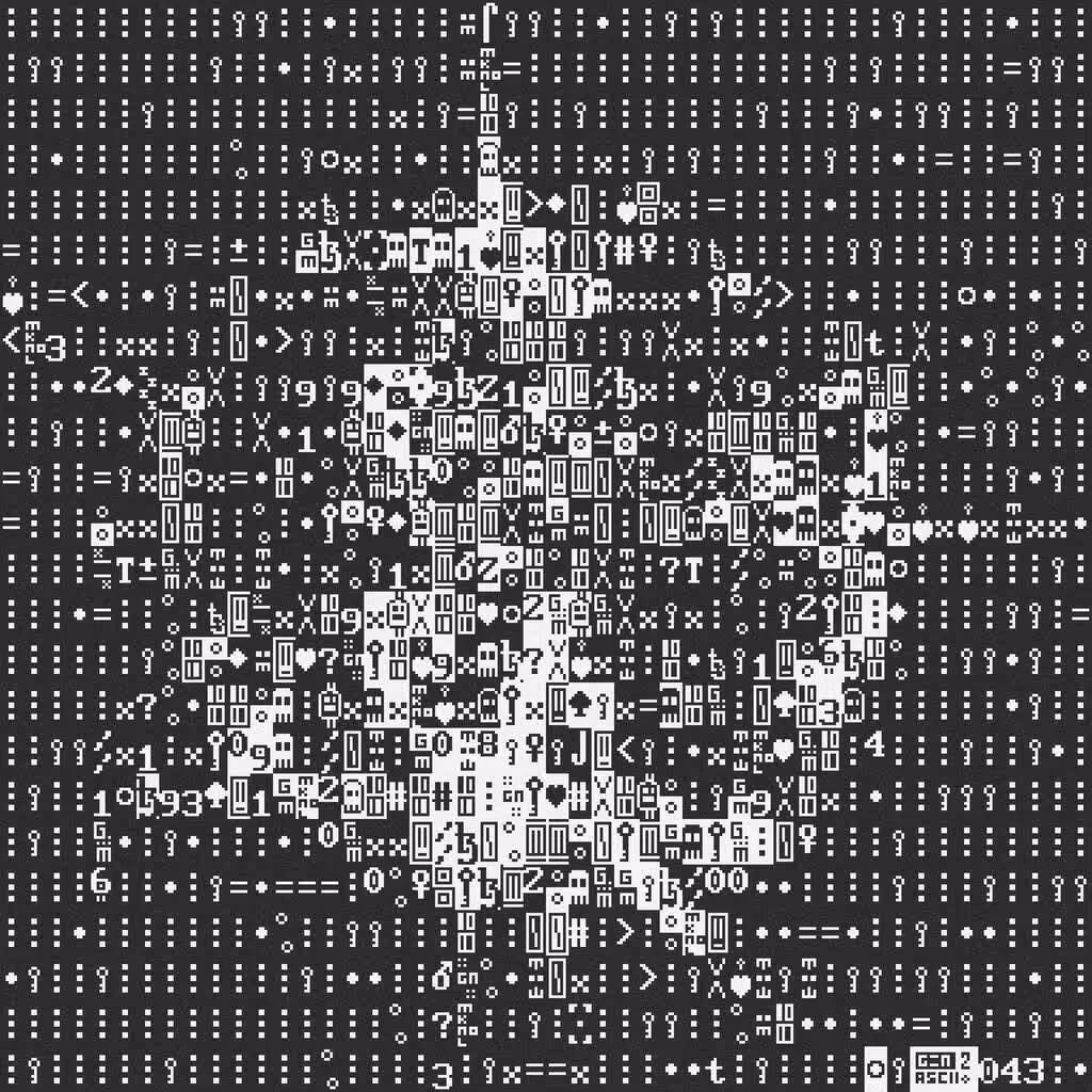 GEN2ASCII 043