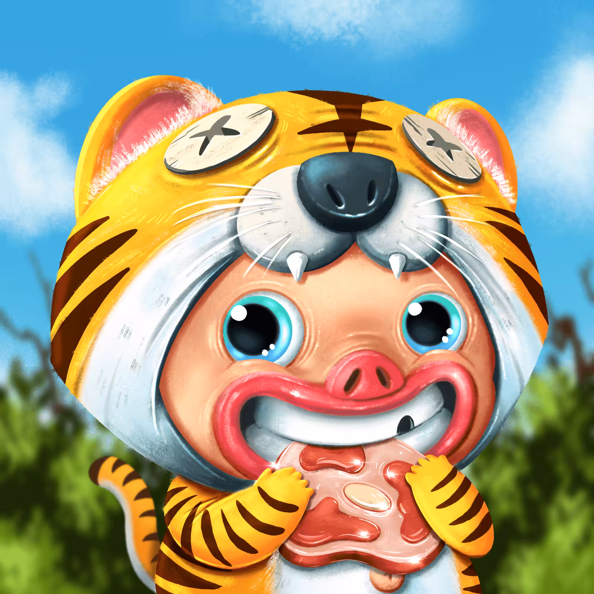 Keiki Tiger #9