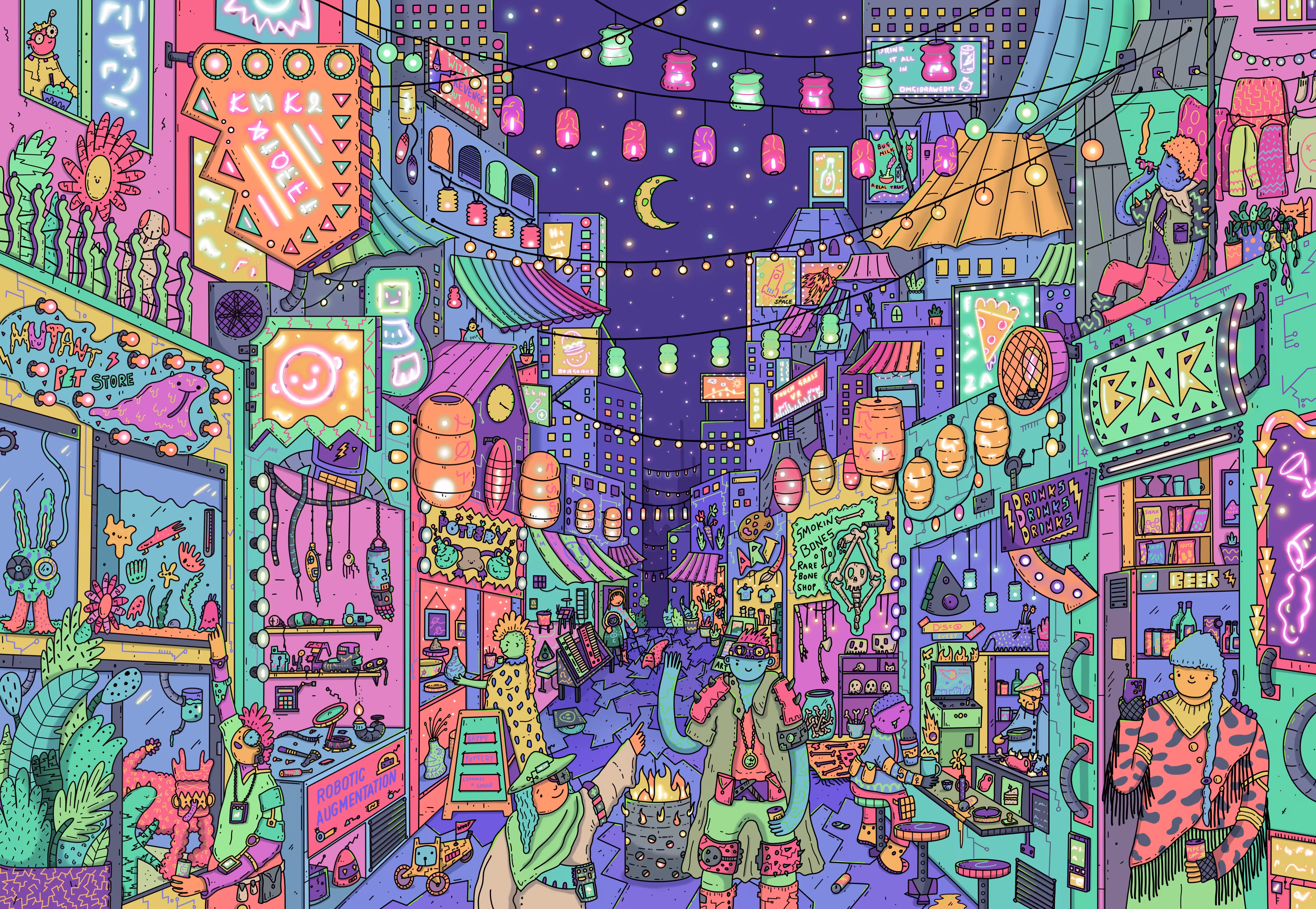 Midnight Streets