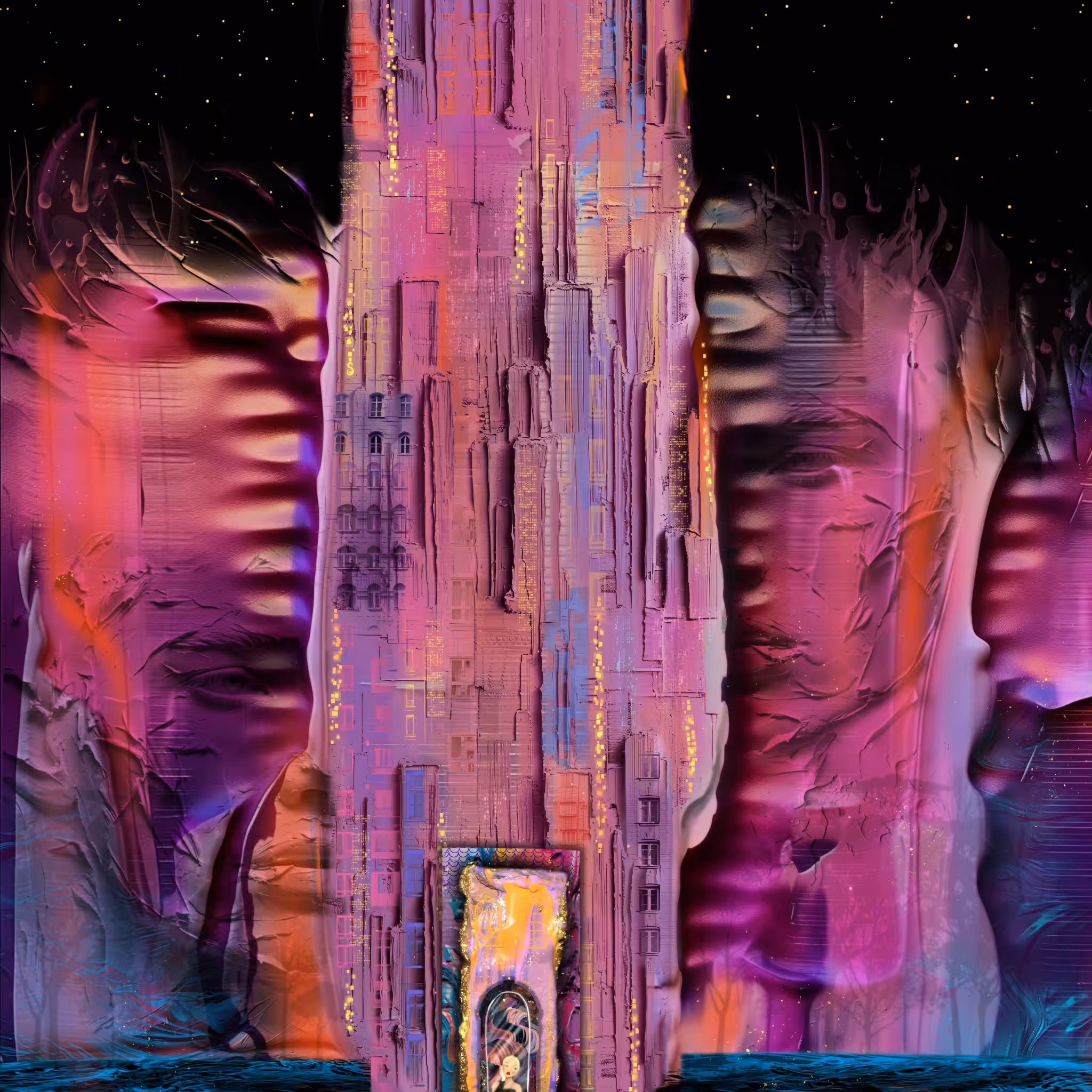 CITIES CAME BETWEEN US