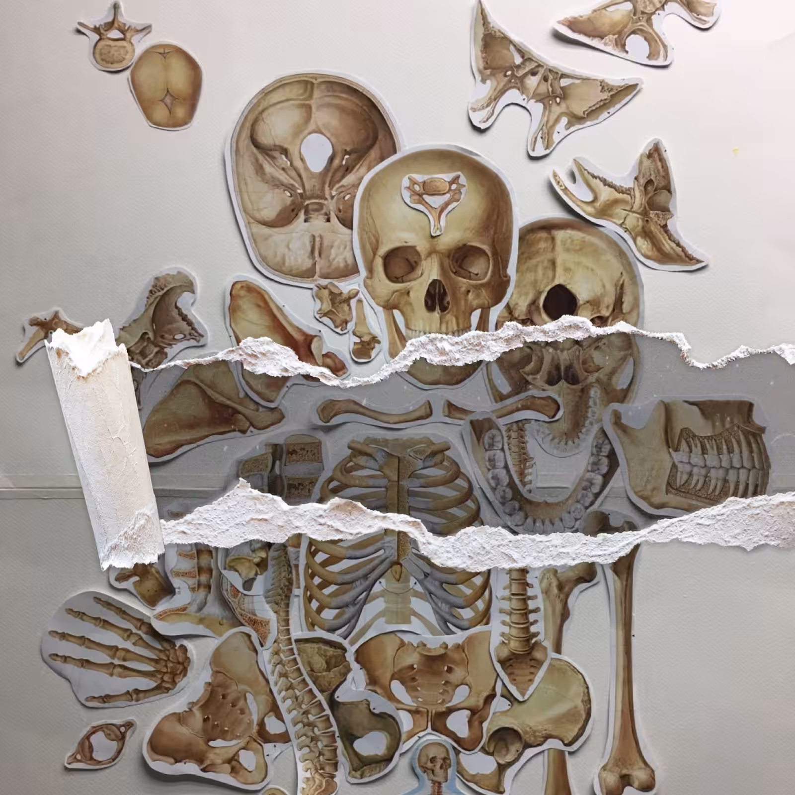 Collage bone