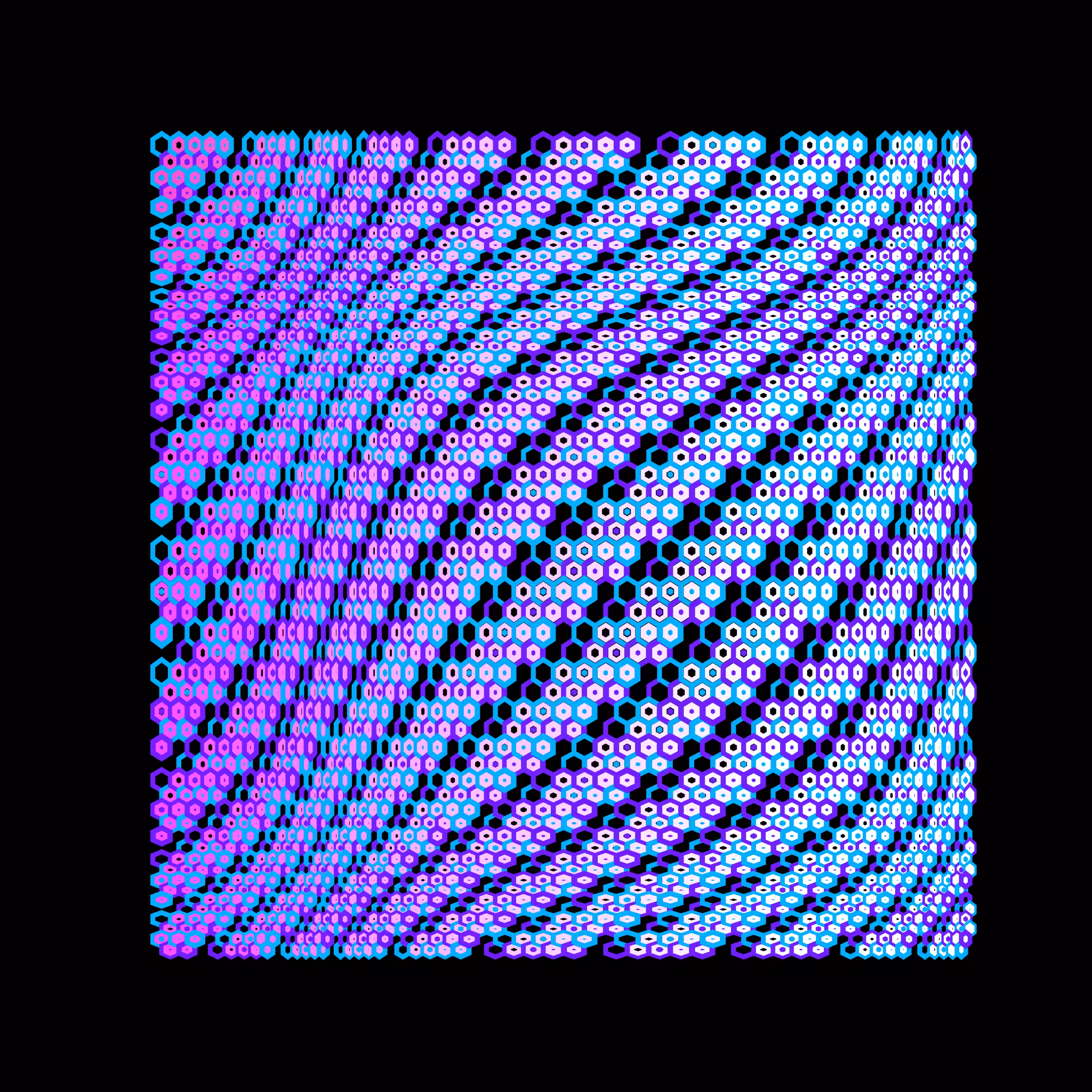 Cypherpunk Hexagonal