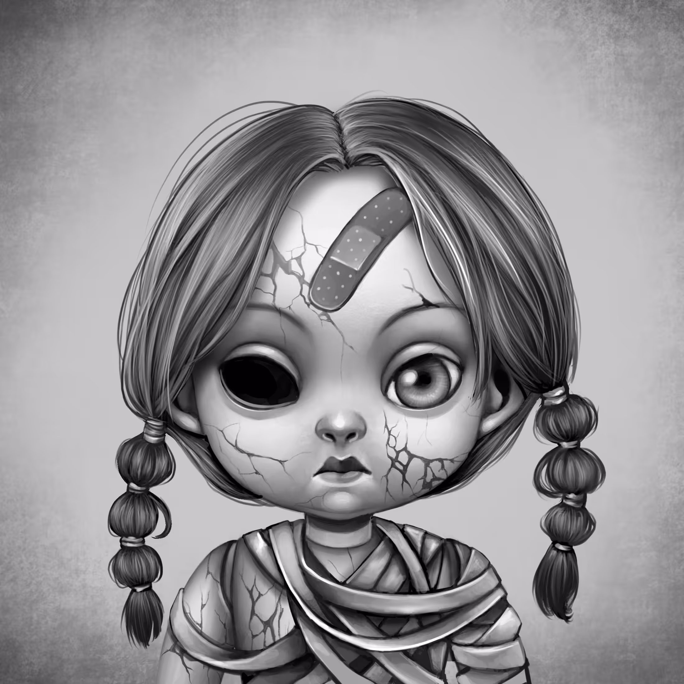 Vandalized 03 - Scarlet
