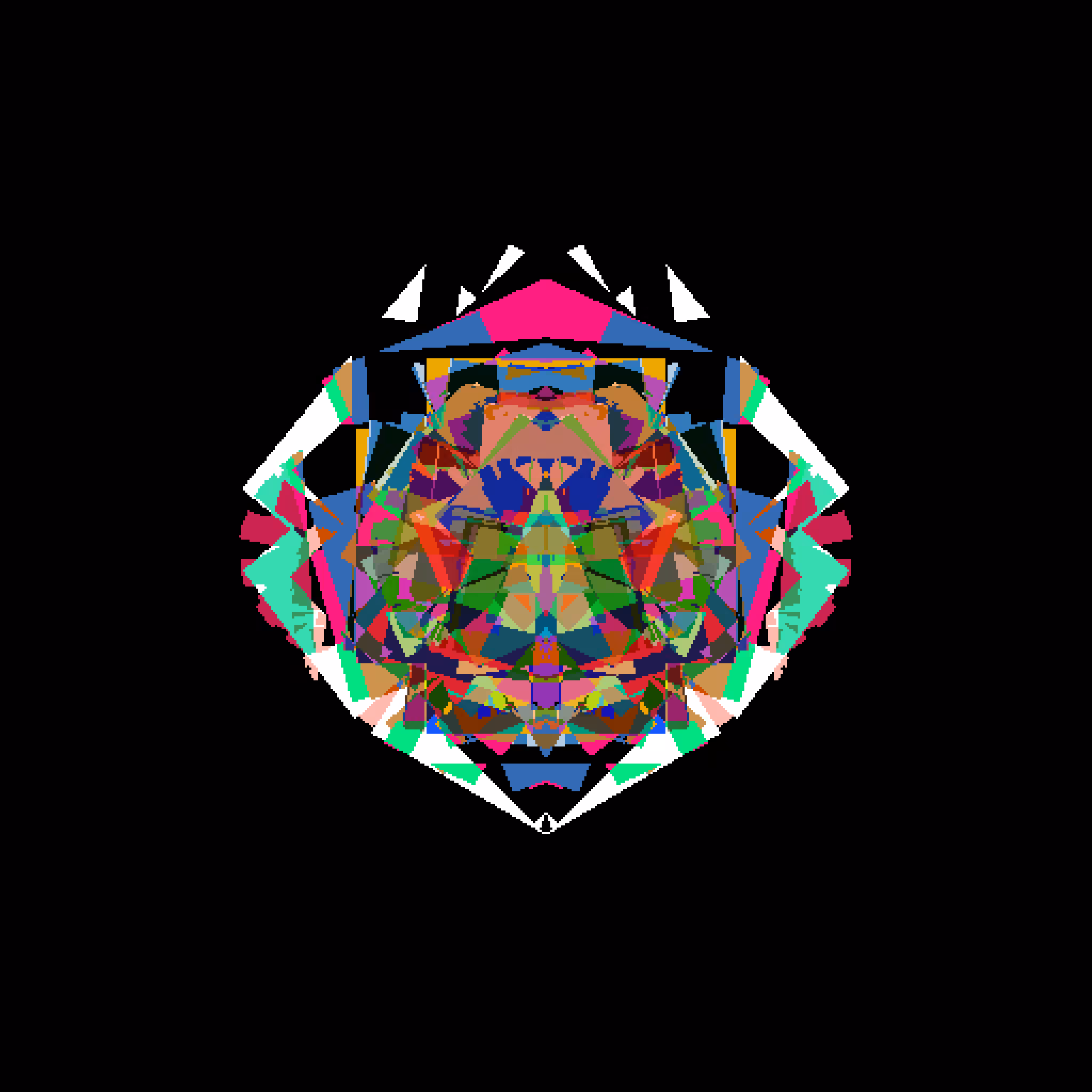 Ideocartography: Animal God Sigils #35