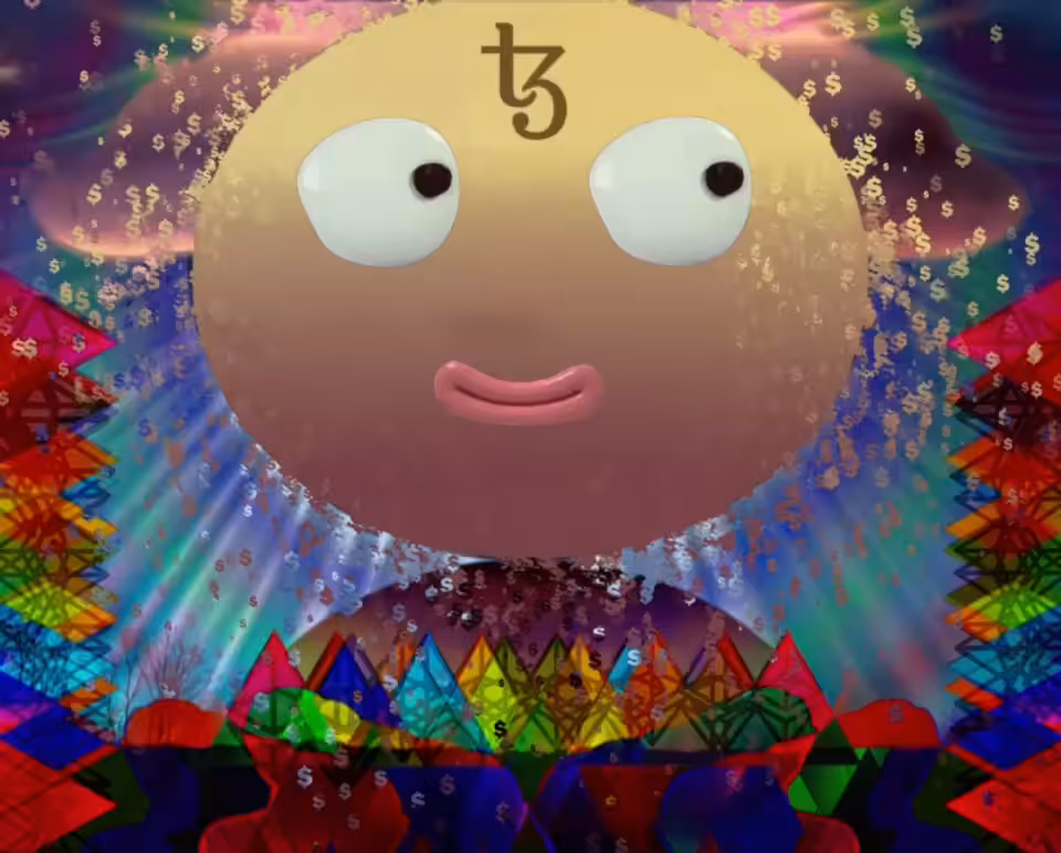 Tezos DeFi Monster