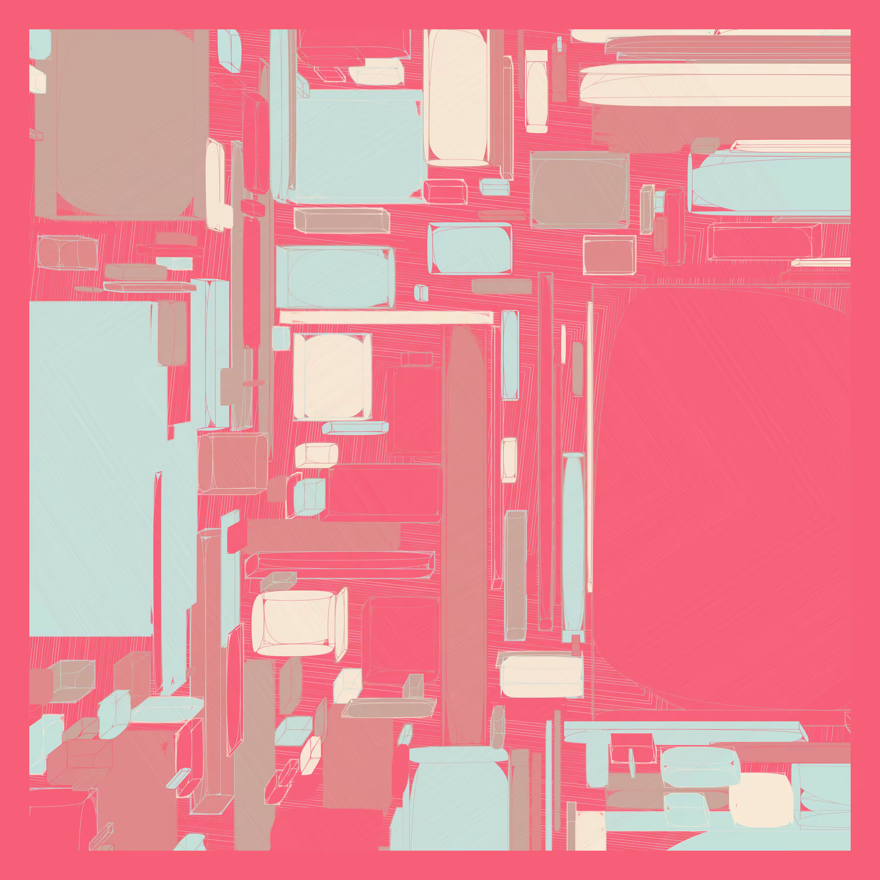 Abstract Blocks #38
