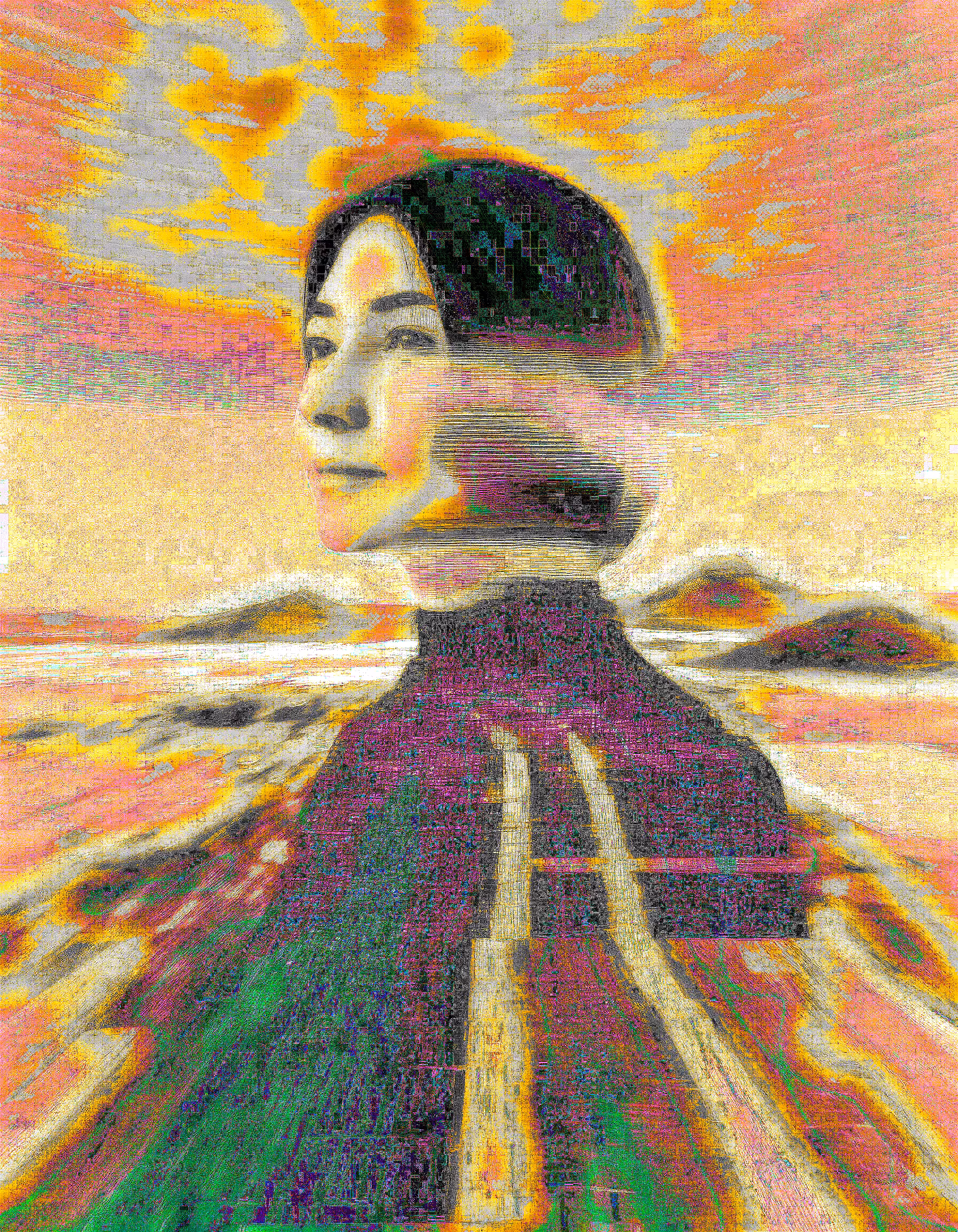 DIGITAL ENTITIES III: EVA´S DIGITAL SHADOW 07