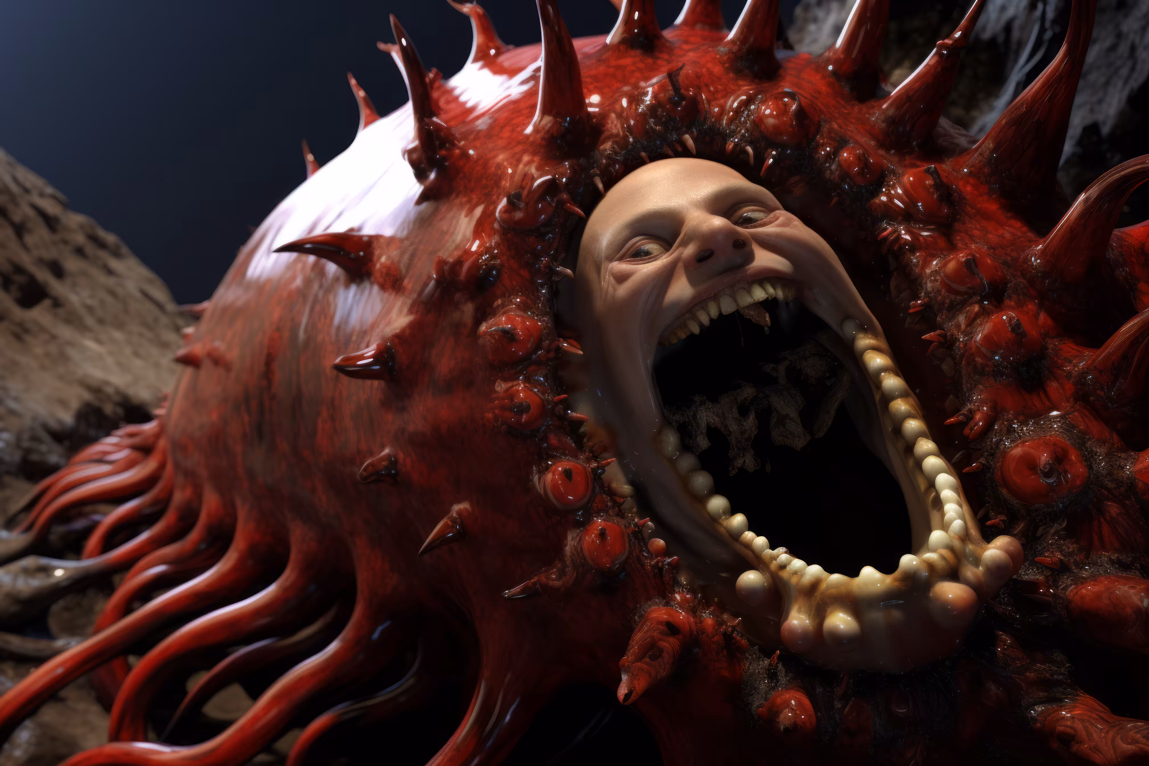 Dimensional Horrors: Subject E-1