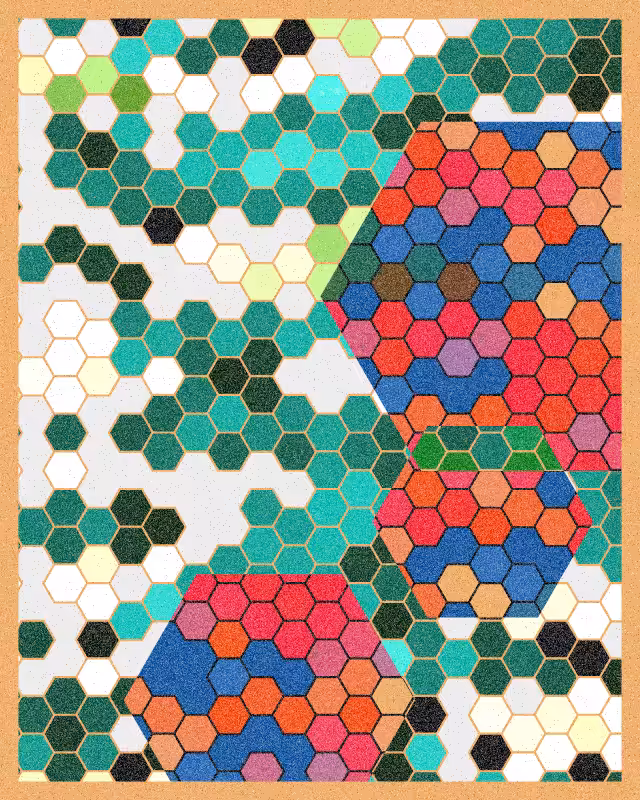 Esagoni #48