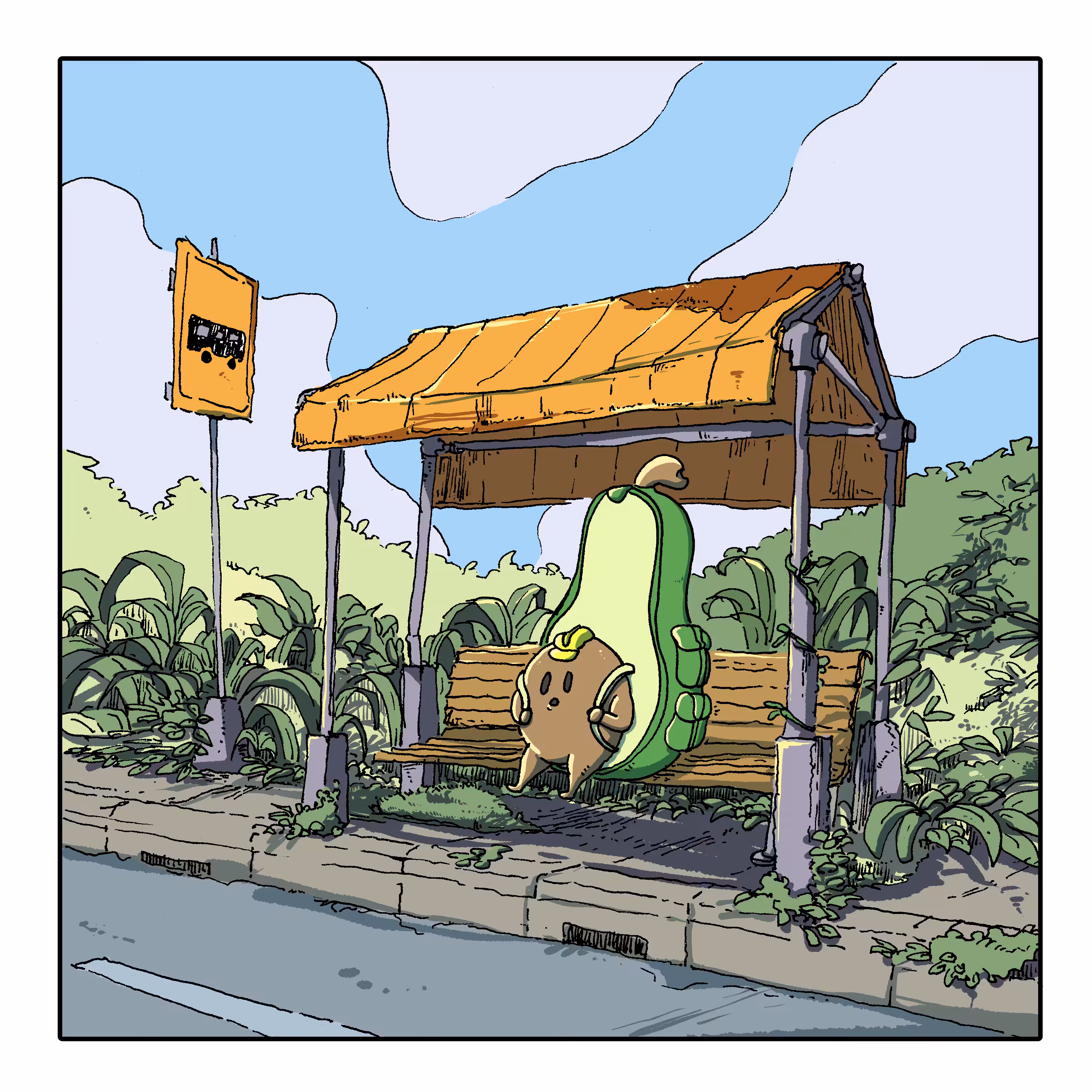 Matabolong's Avocado Journal 001