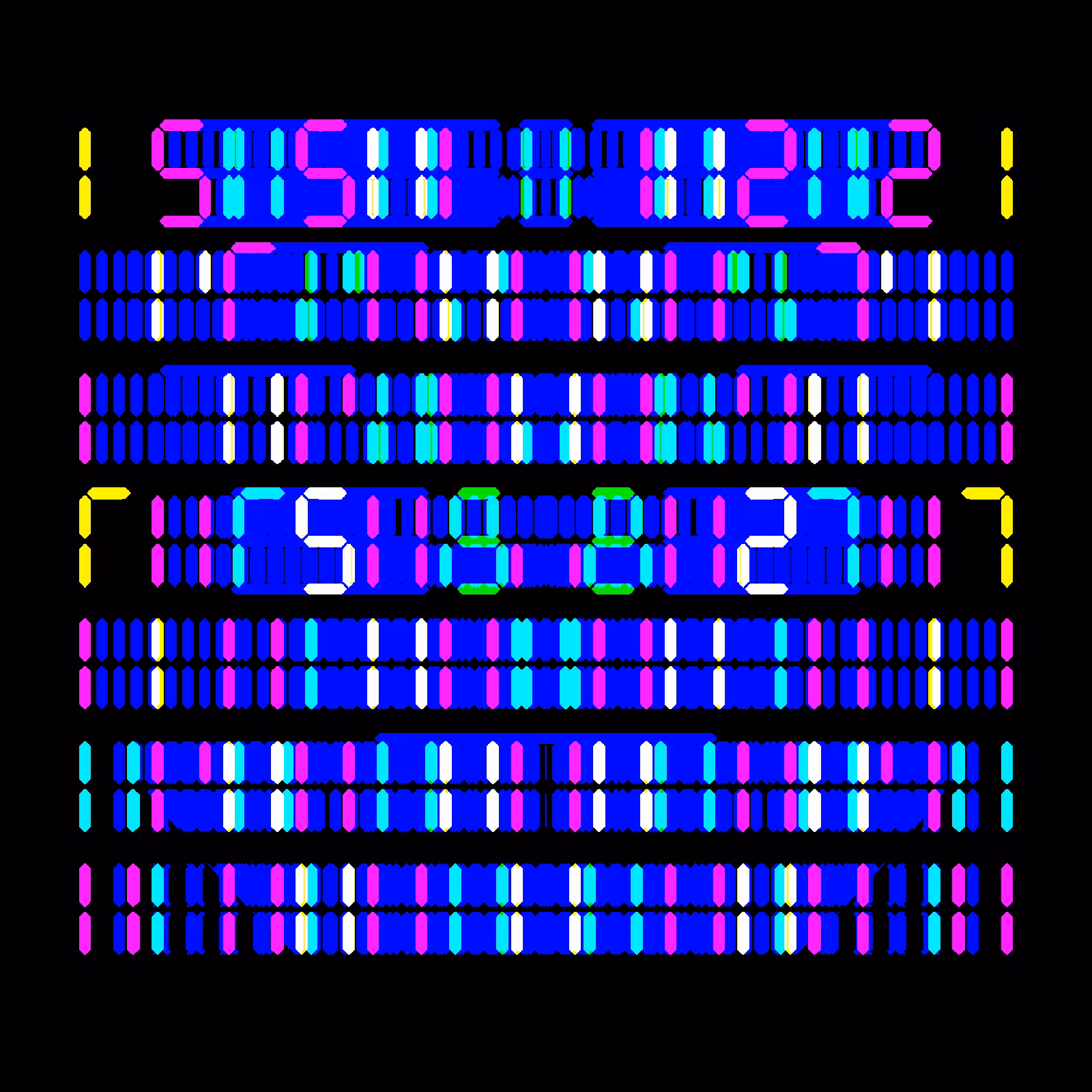 Digits #671
