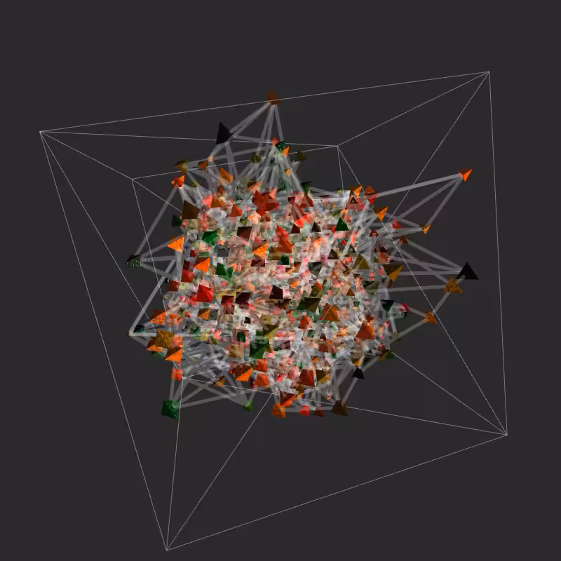 Inertial Packing 001 | Studies Series #249