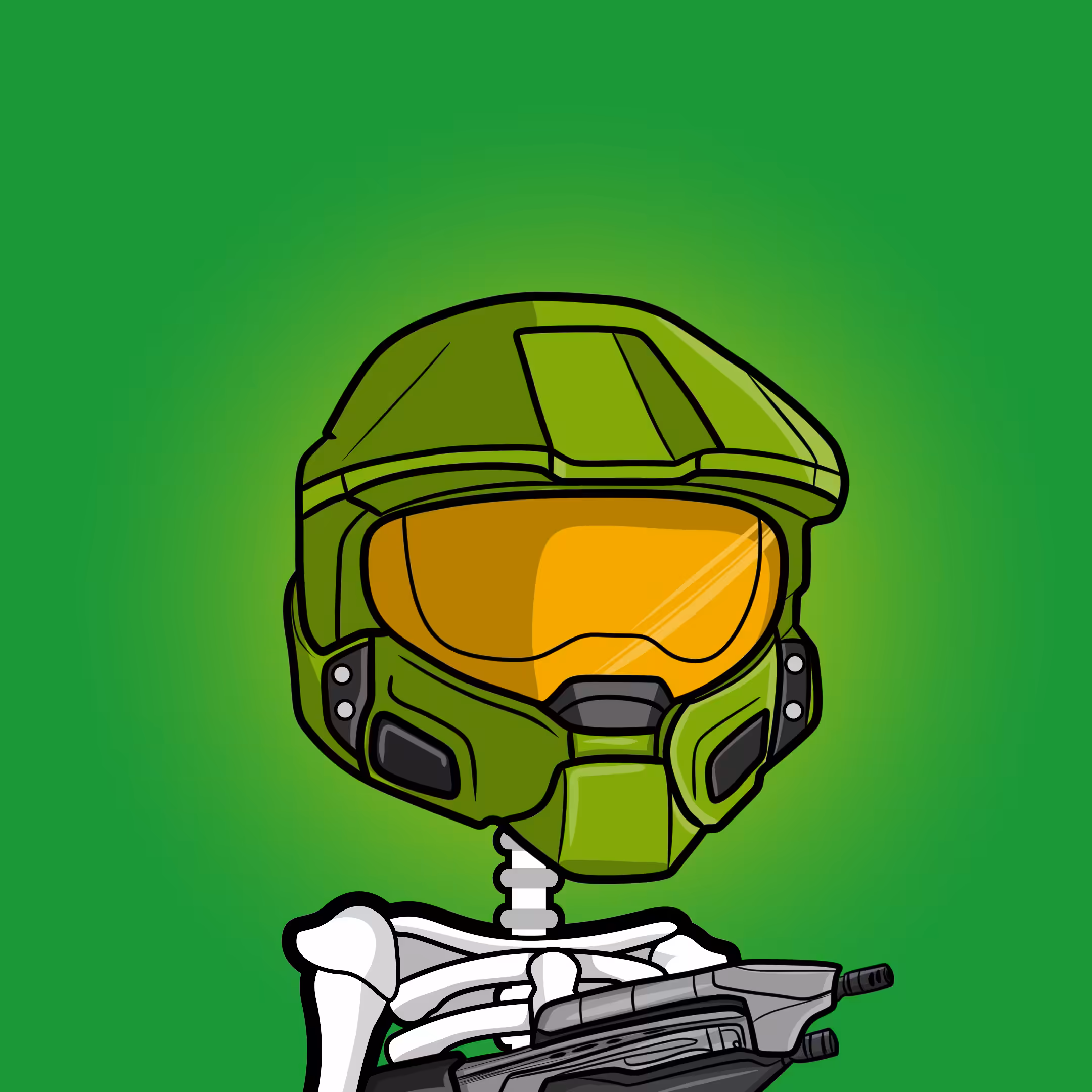 Edgar The Skeleton - Master Chief #425