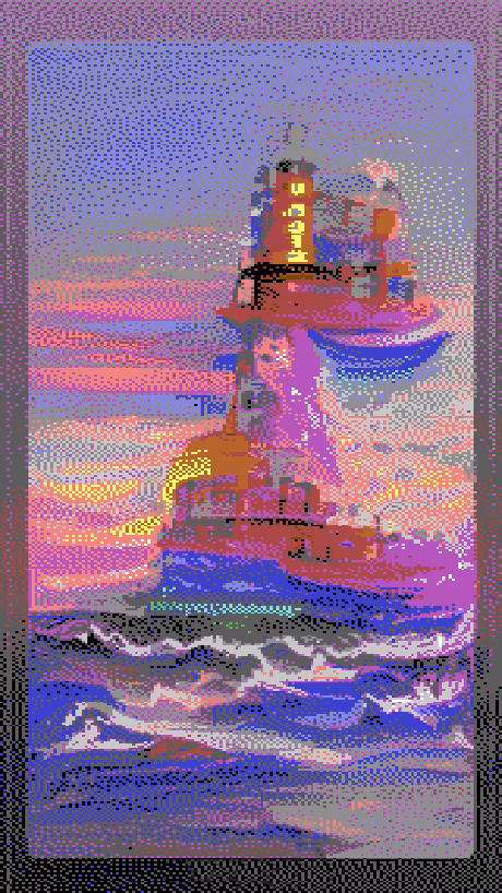 #5 Drifting Lighthouse - Trading Card