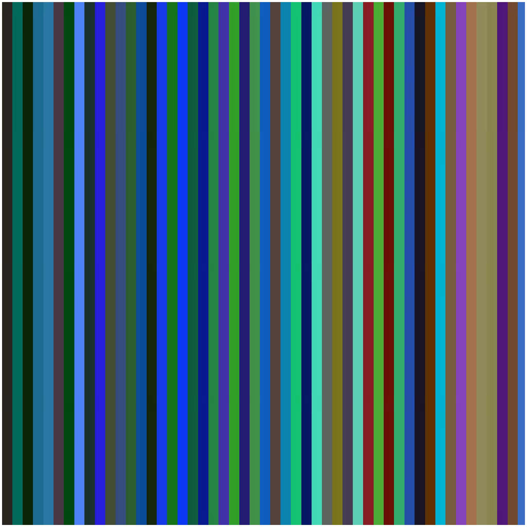 Coloured Lines #1 #67