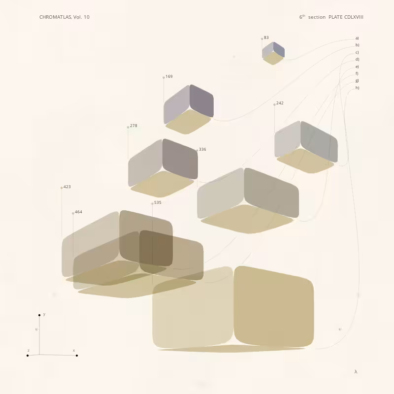 CHROMATLAS, Vol. 10 #118