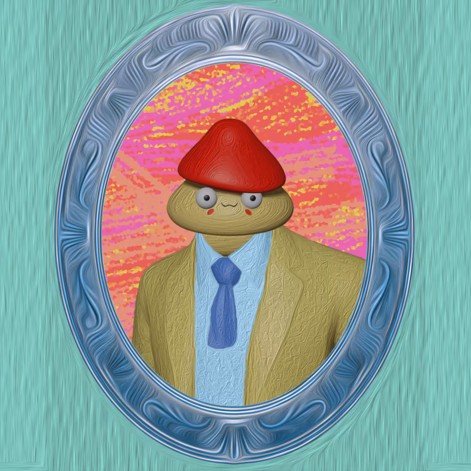 Portrait Bois #58