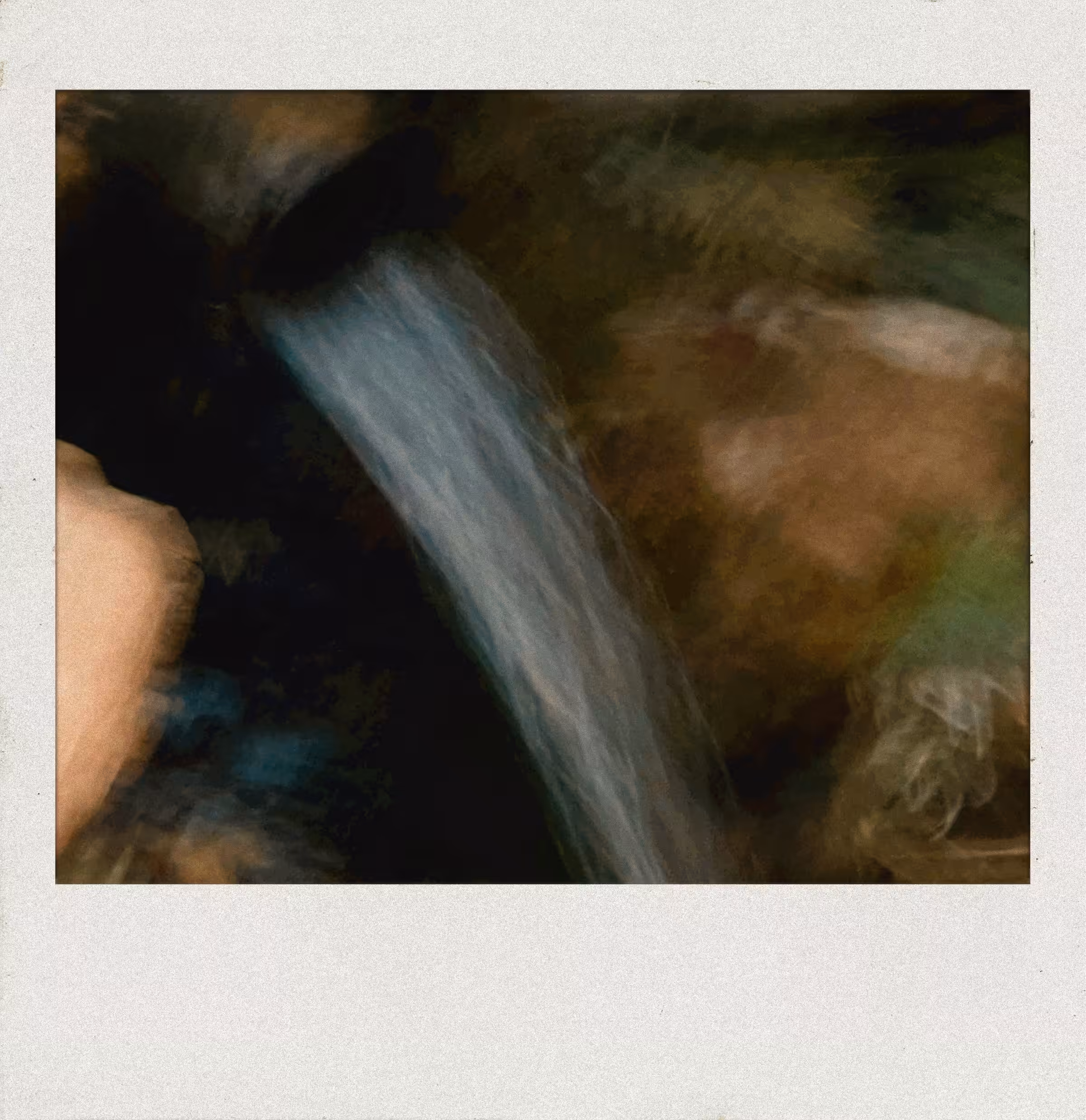 impressionism waterfall