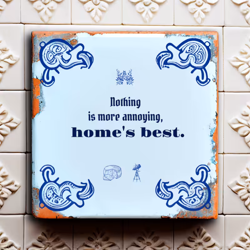 Wisdom Tiles from the Old Country #22