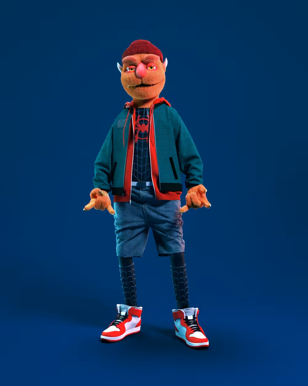 Spidey: Into the Metaverse