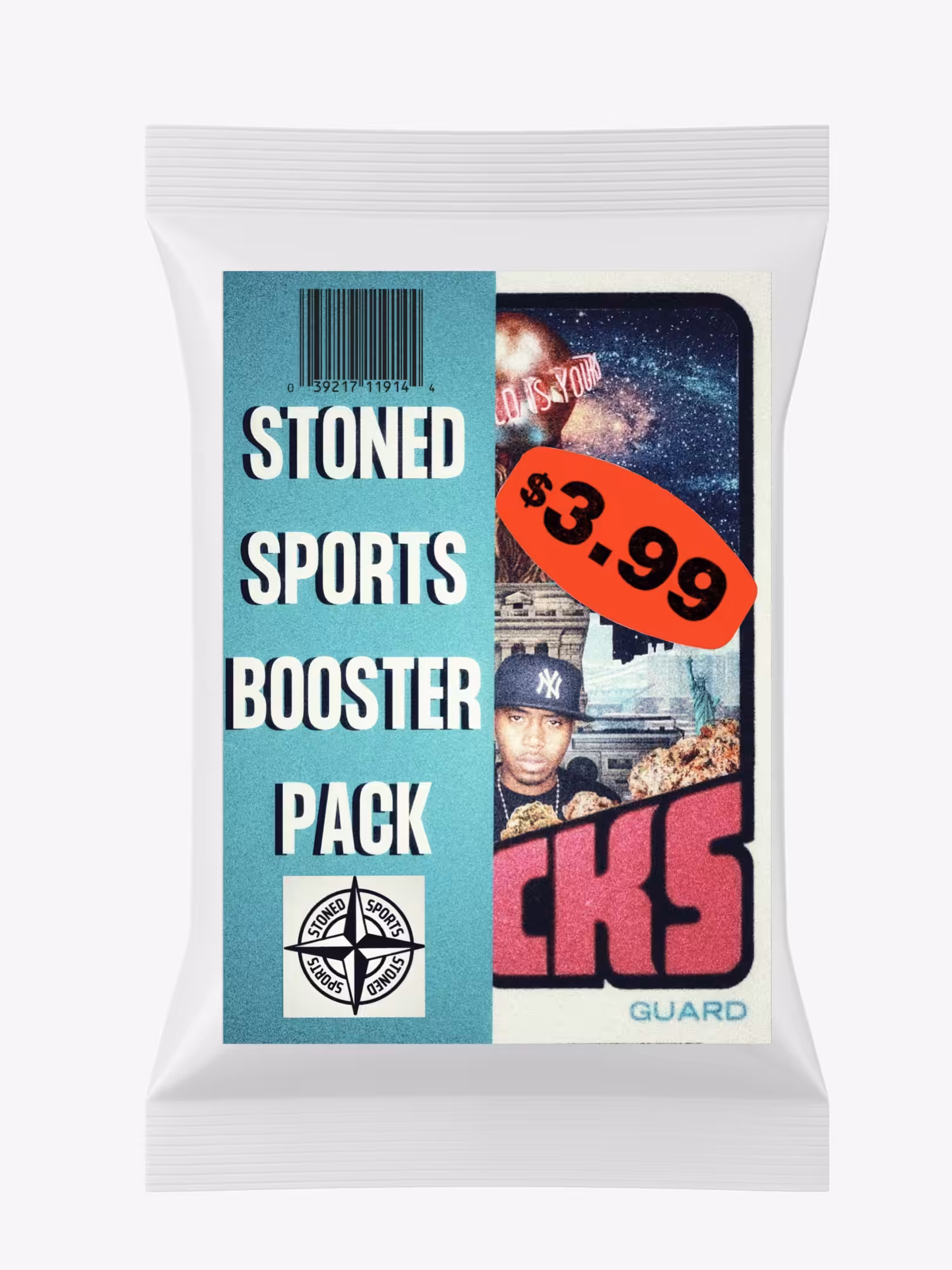 STONED SPORTS BOOSTER PACK #001