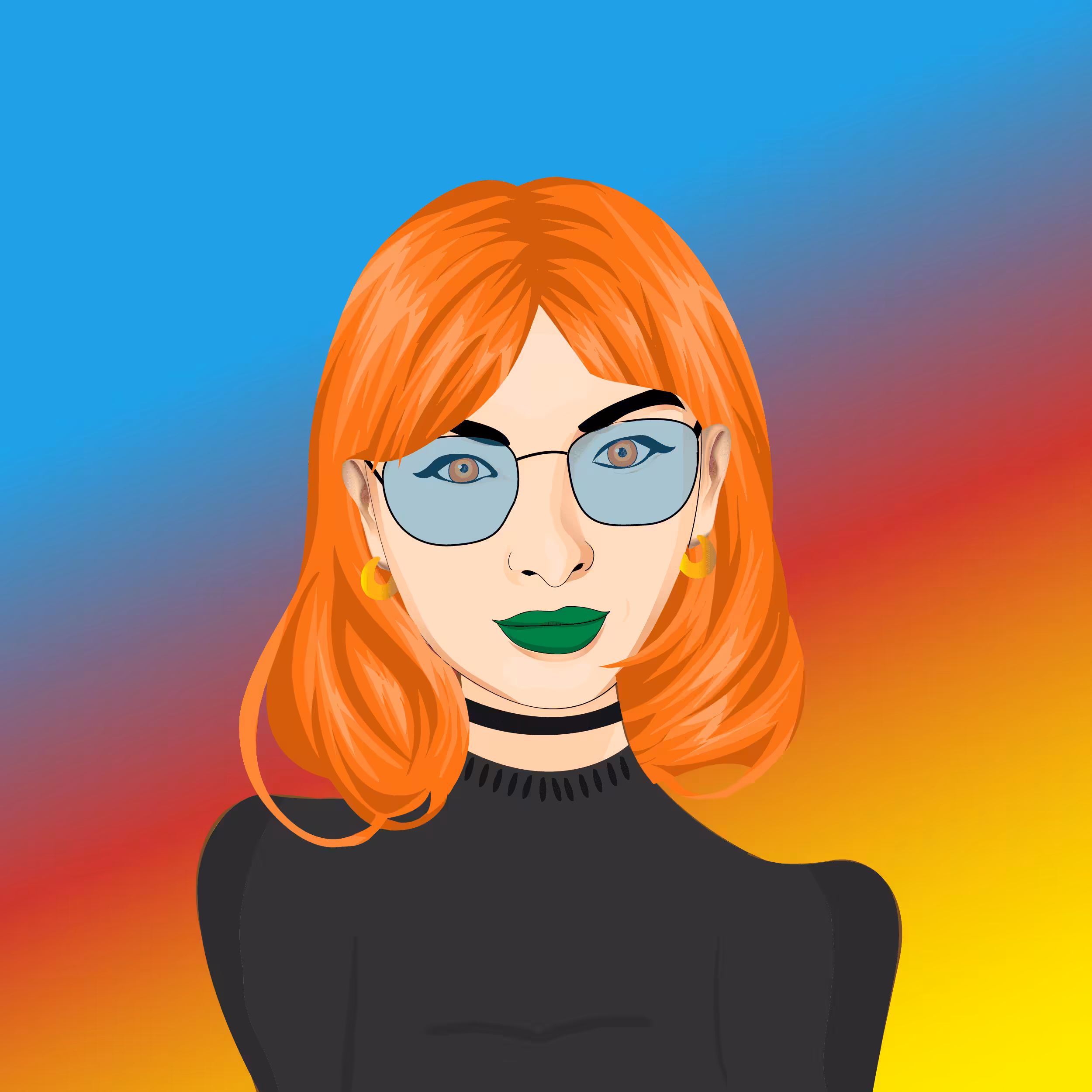 Cool Lady #818