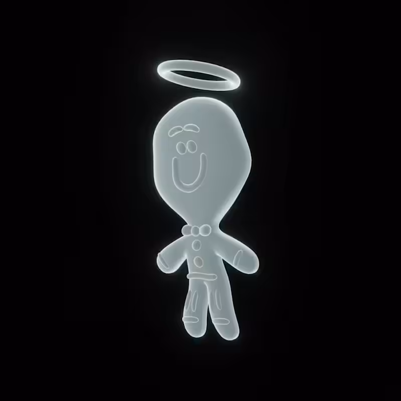 Ginger ghost
