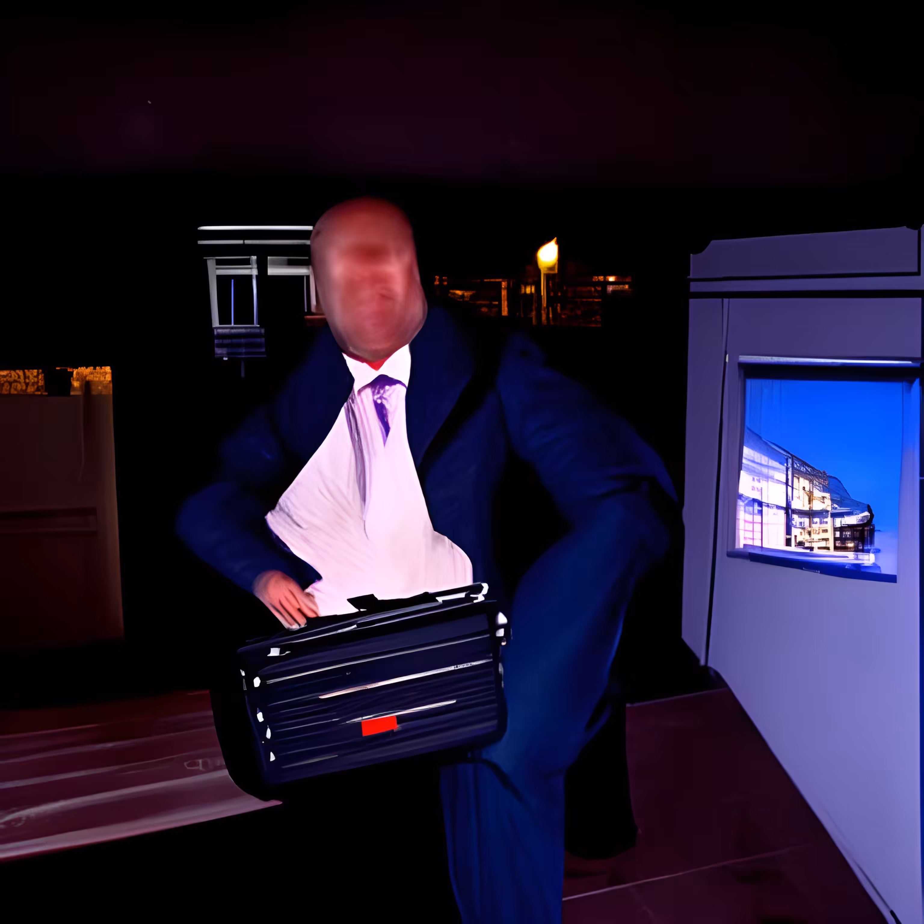 The Furious Businessman