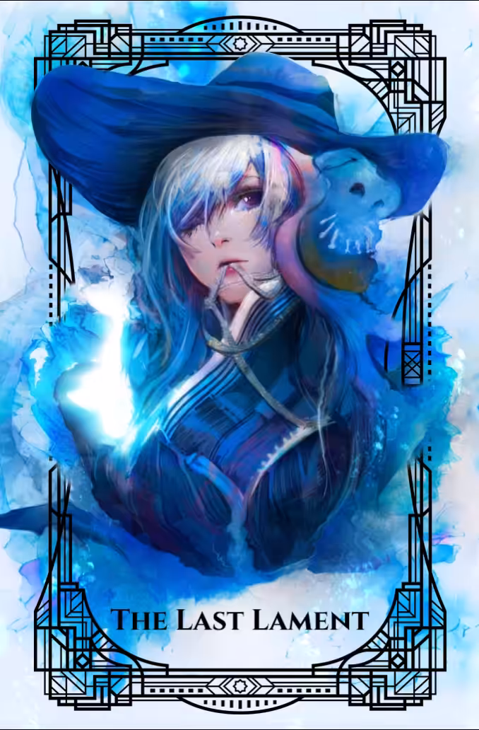 THE LAST LAMENT   x  KOKO Kairika