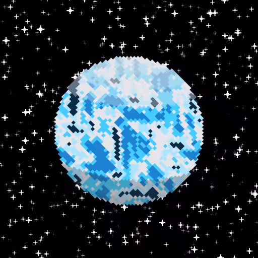 Pixel Planets #32