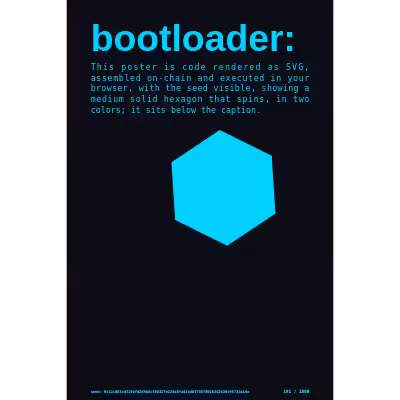 bootloader: selfie #191